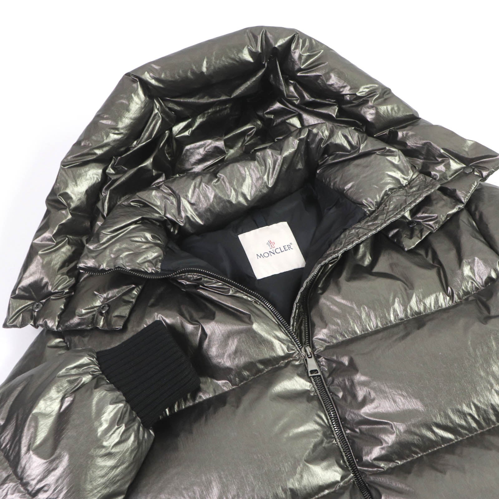 Moncler VERDIER Nylon Down Jacket Bronze