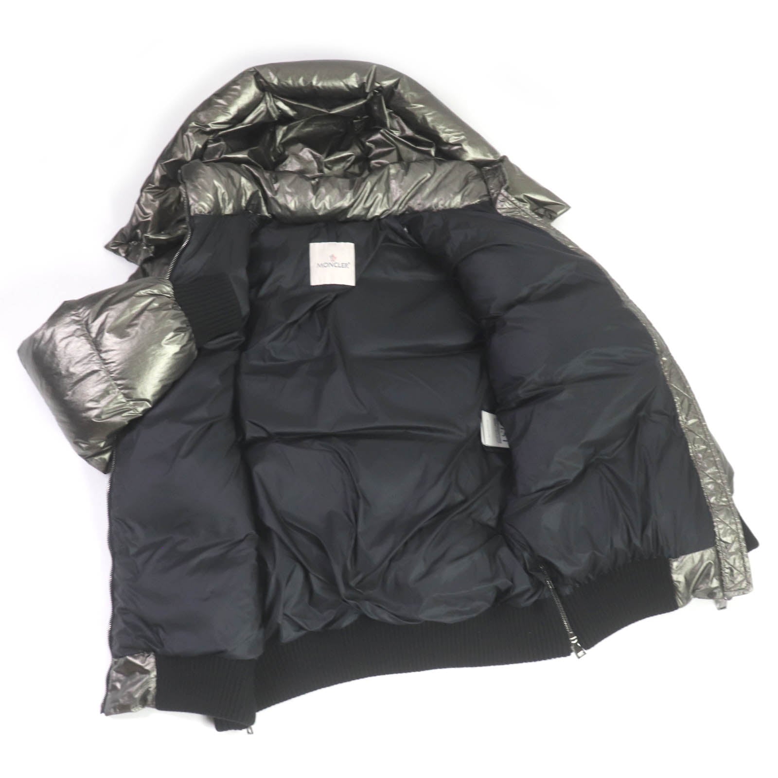 Moncler VERDIER Nylon Down Jacket Bronze