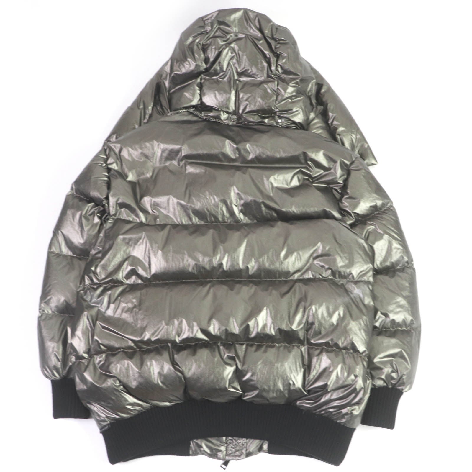 Moncler VERDIER Nylon Down Jacket Bronze