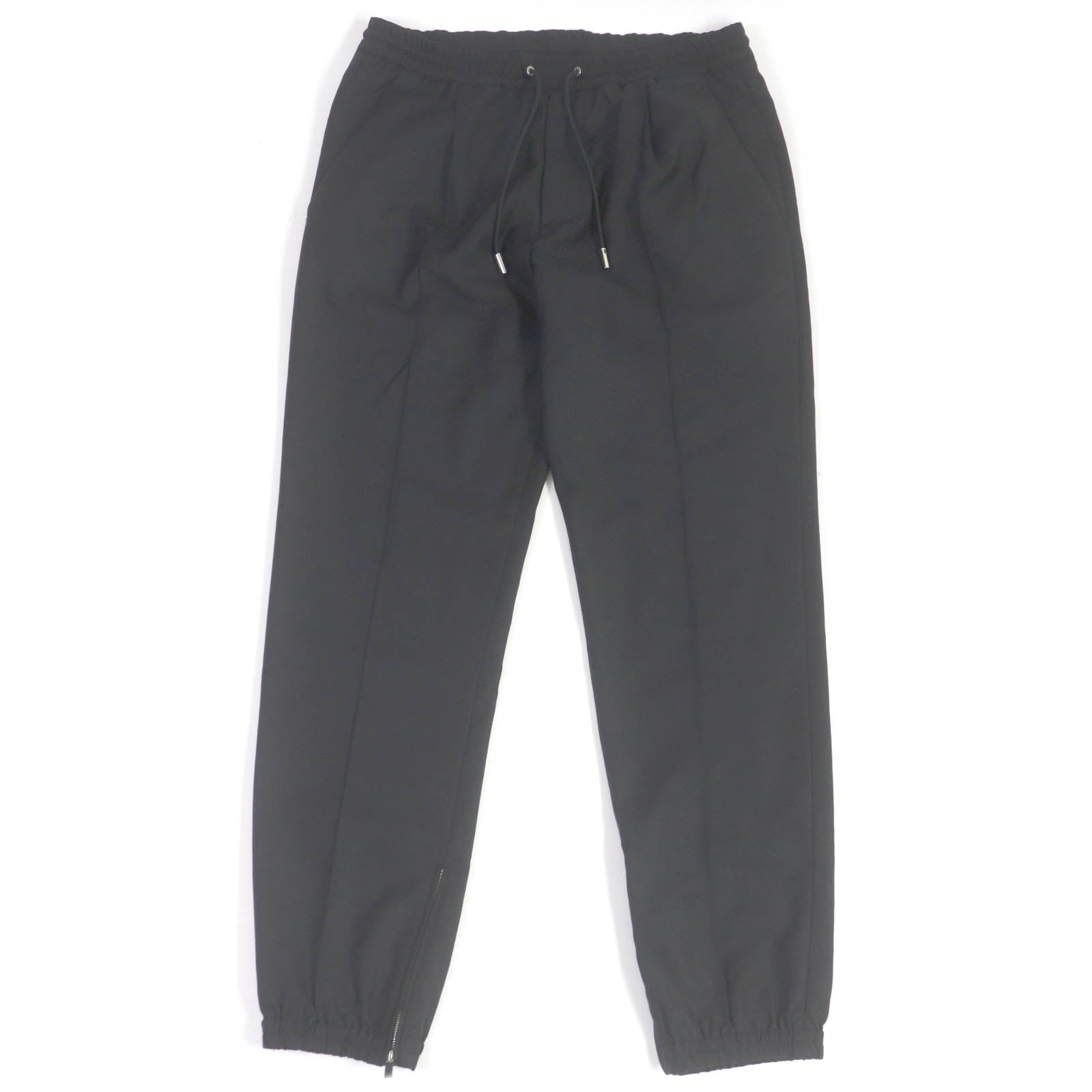 Dior Wool Twill Jogger Pants Black 44