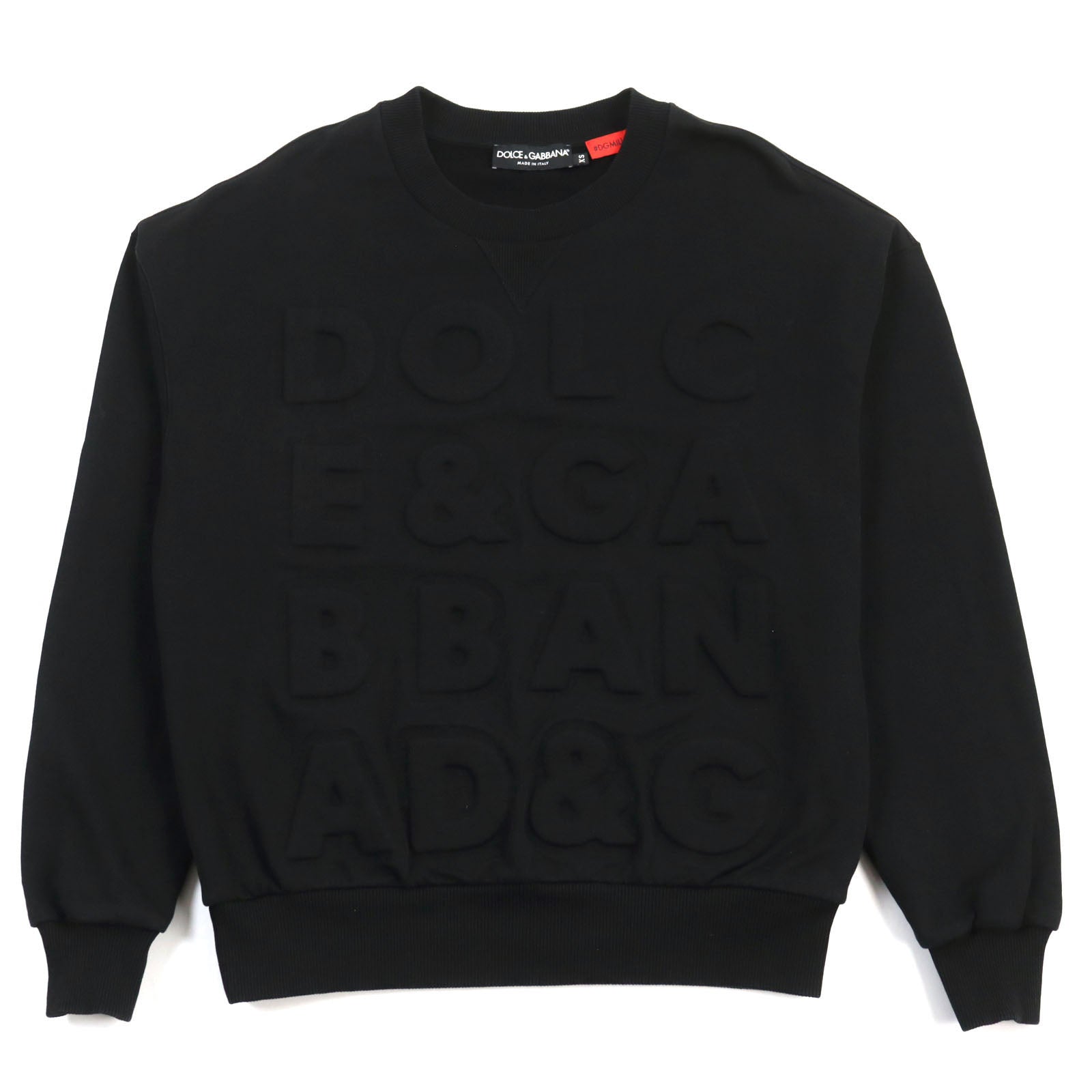 Dolce & Gabbana Cotton Sweatshirt Black XS