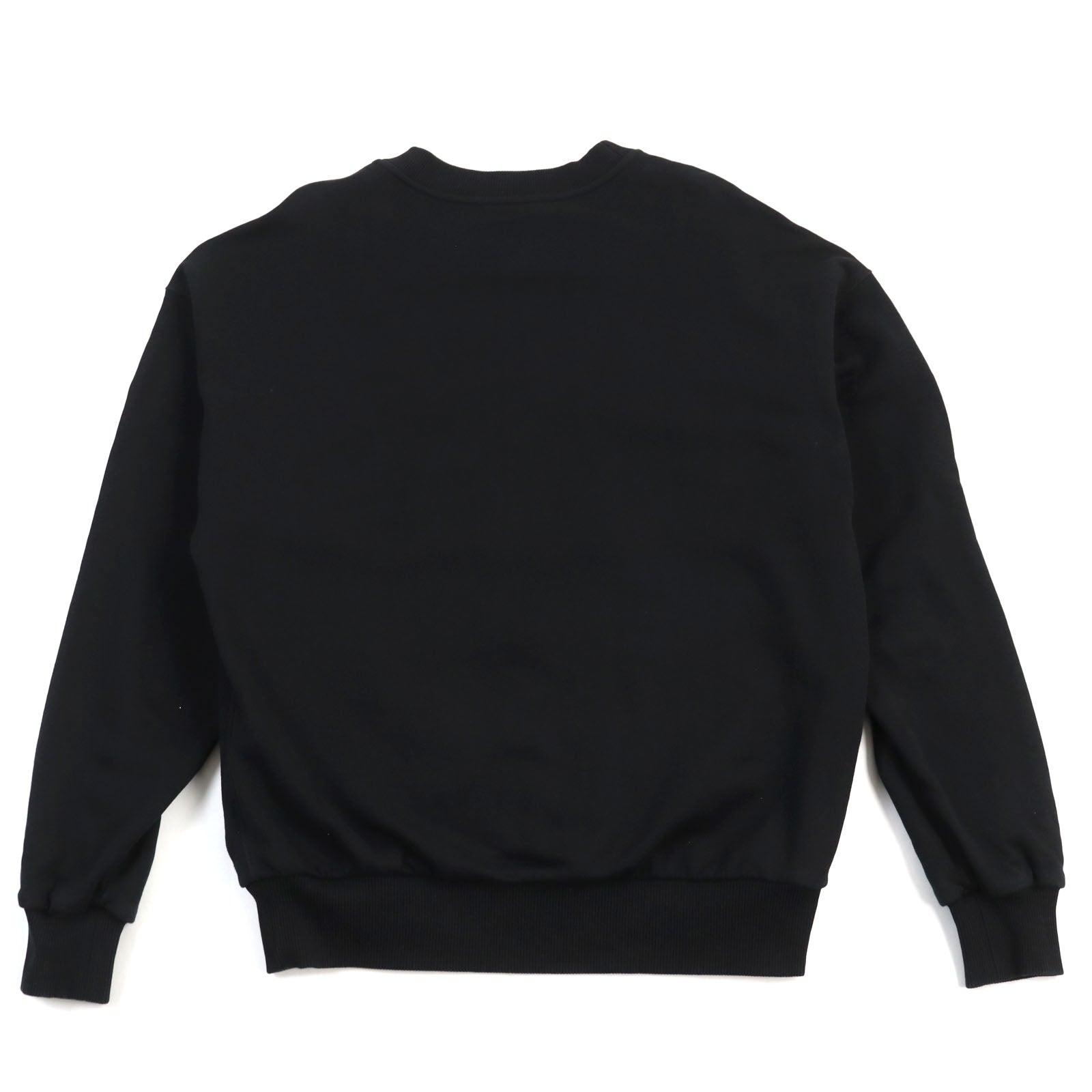 Dolce & Gabbana Cotton Sweatshirt Black XS