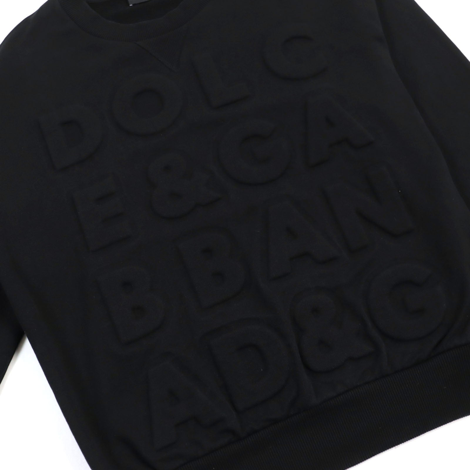 Dolce & Gabbana Cotton Sweatshirt Black XS