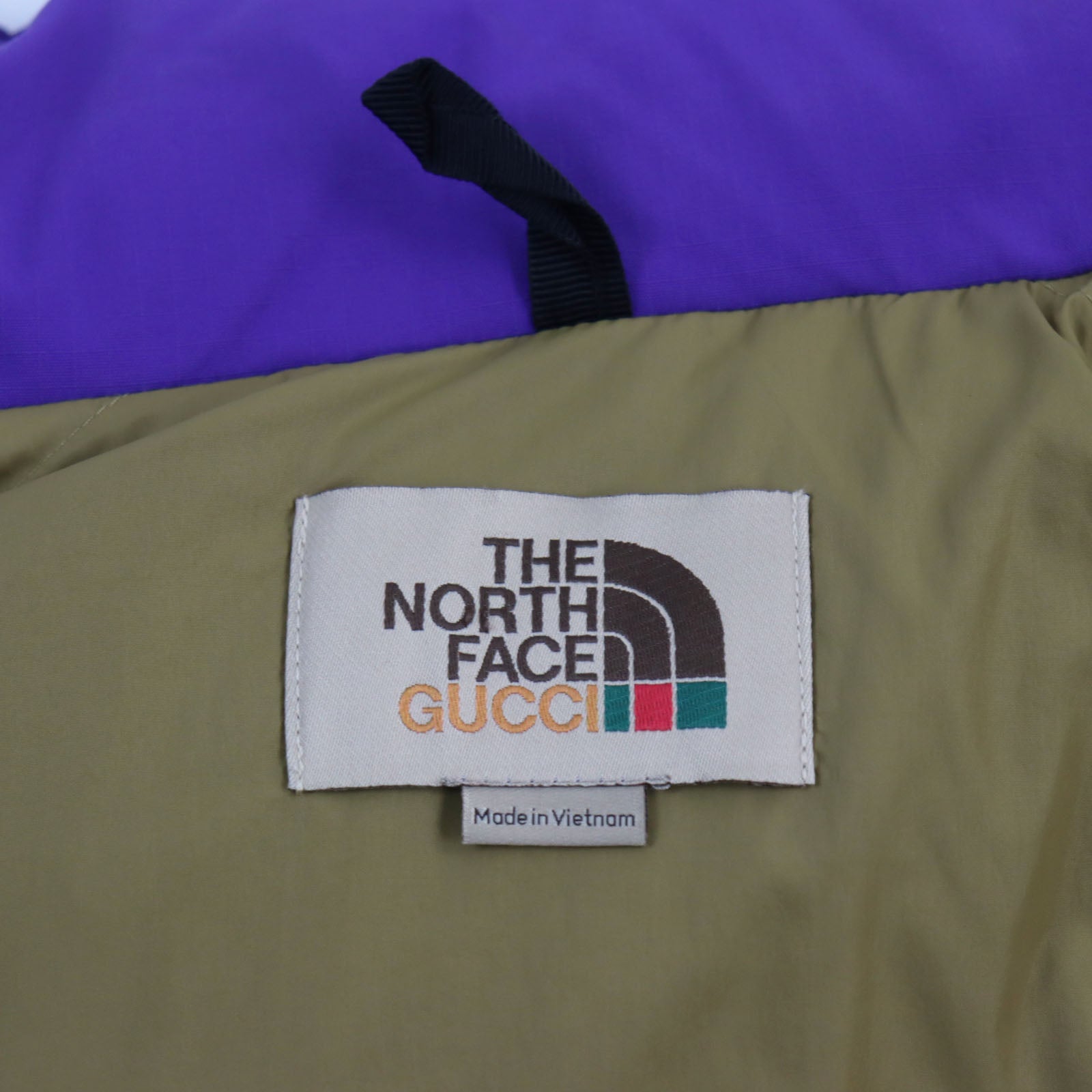 Gucci The North Face Floral Down Jacket