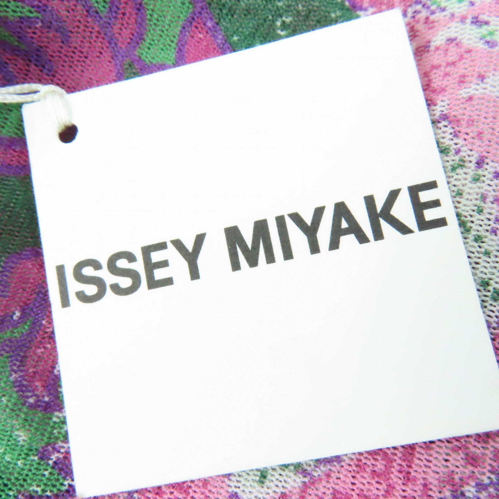 Issey Miyake Nylon Print Crew Neck Jacket