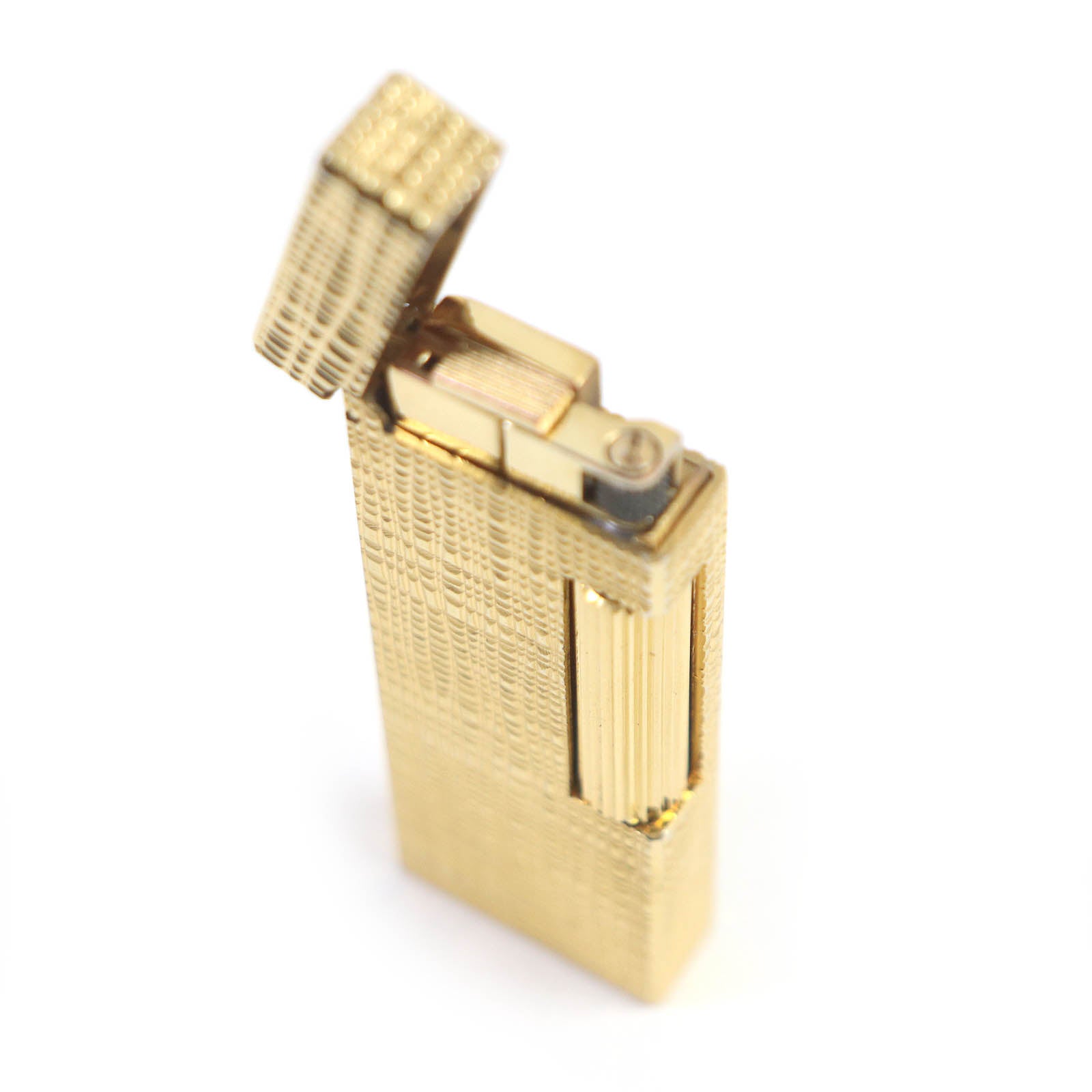 Dunhill Gold Gas Lighter Swiss Made