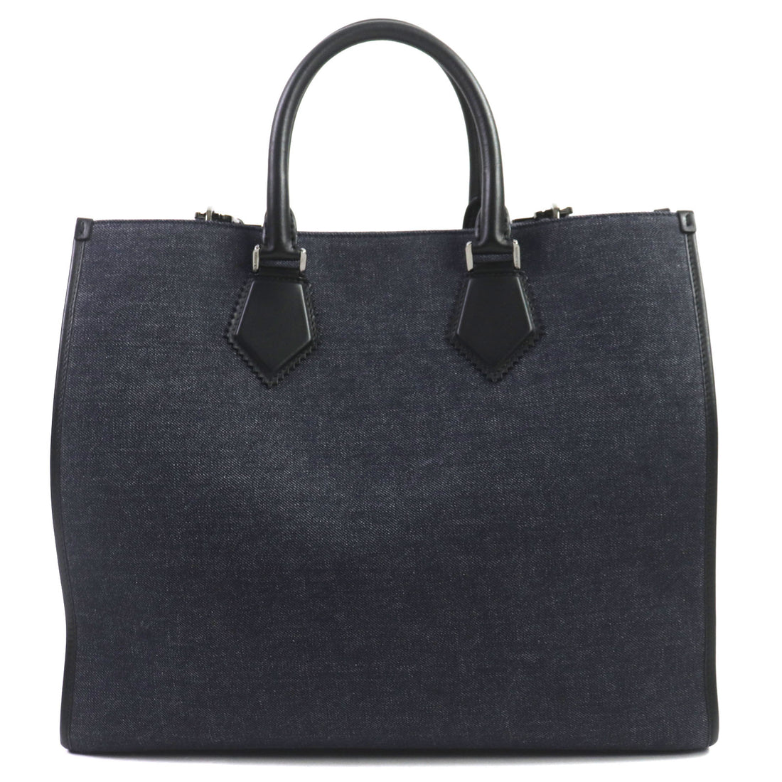 Dolce & Gabbana Logo Edge Denim 2WAY Tote Bag