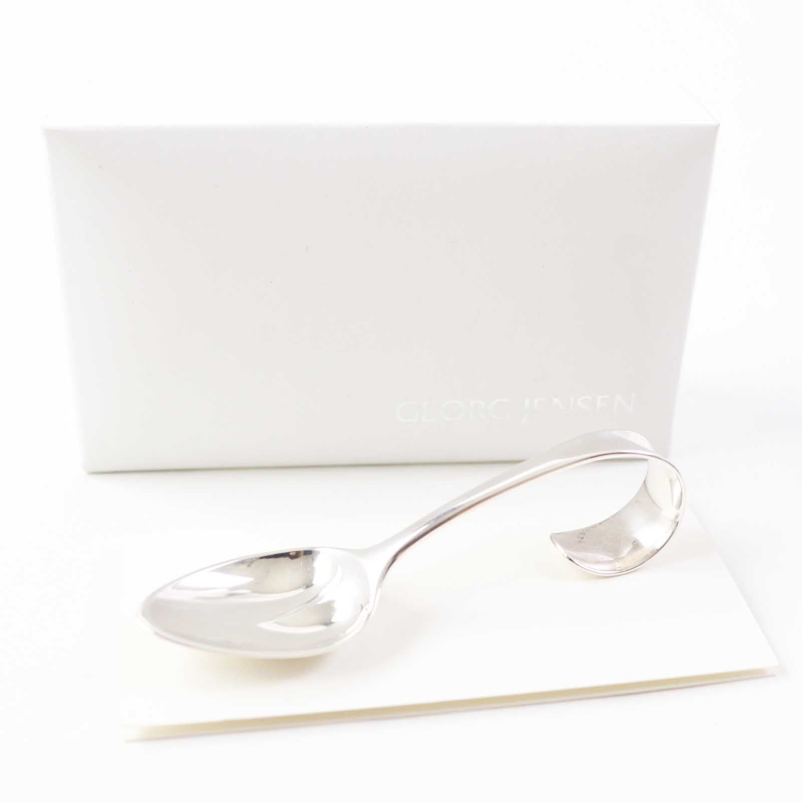 Georg Jensen SV925 Baby Spoon Tableware