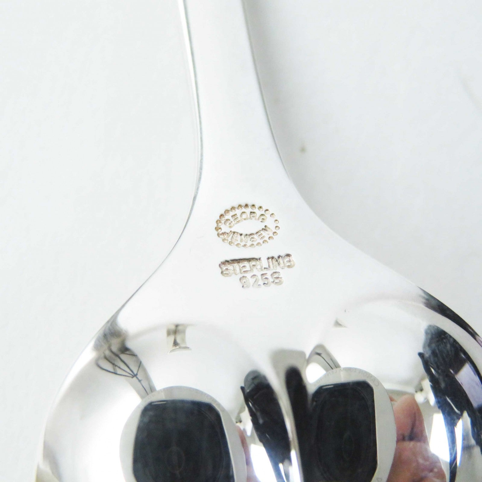 Georg Jensen SV925 Baby Spoon Tableware