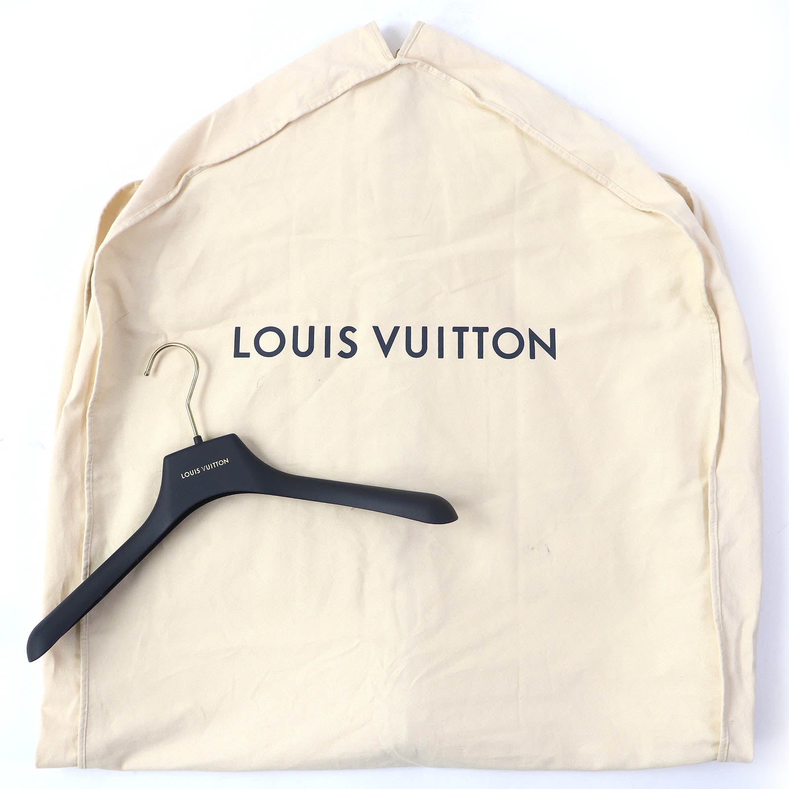 Louis Vuitton Monogram Nylon Hooded Parka Jacket