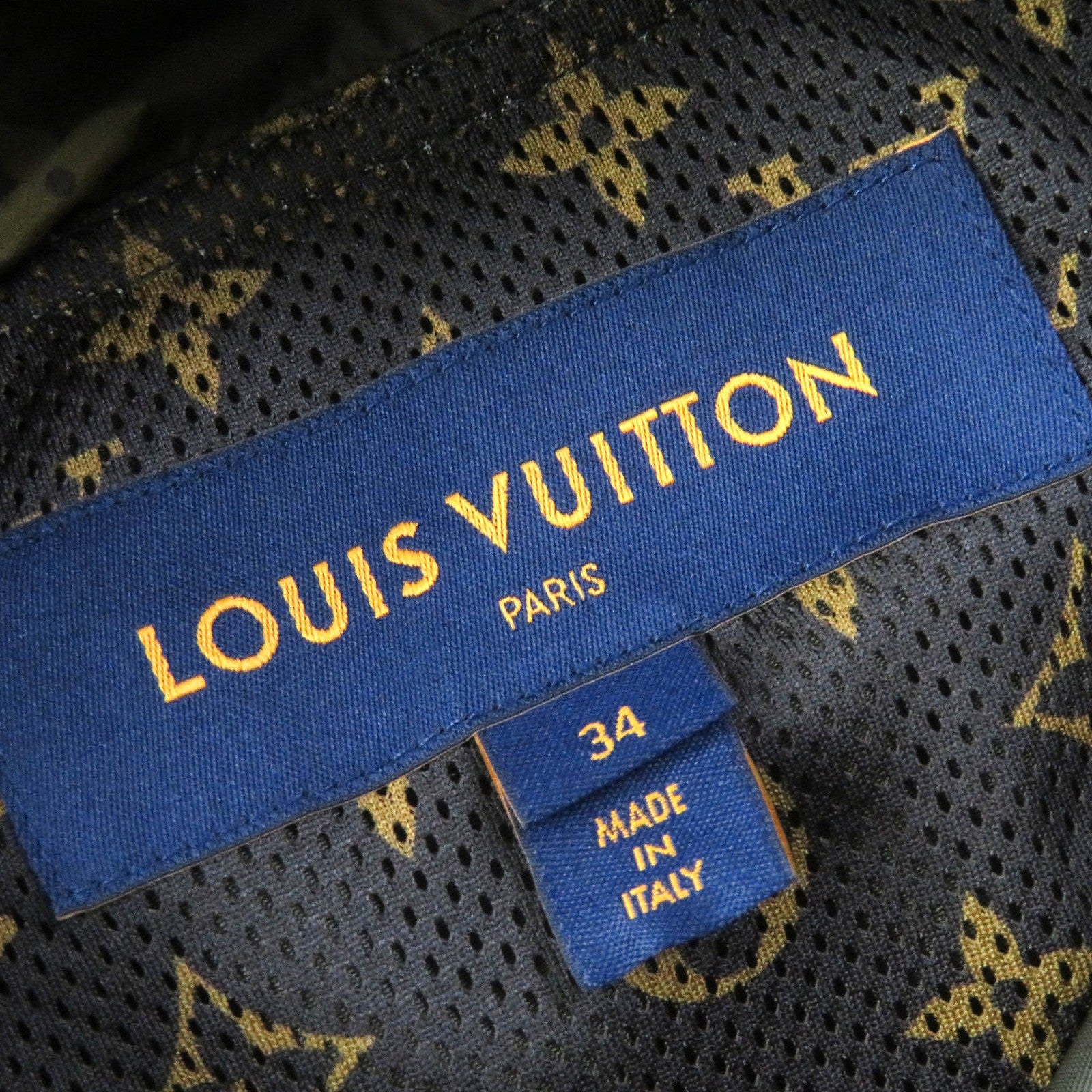 Louis Vuitton Monogram Nylon Hooded Parka Jacket