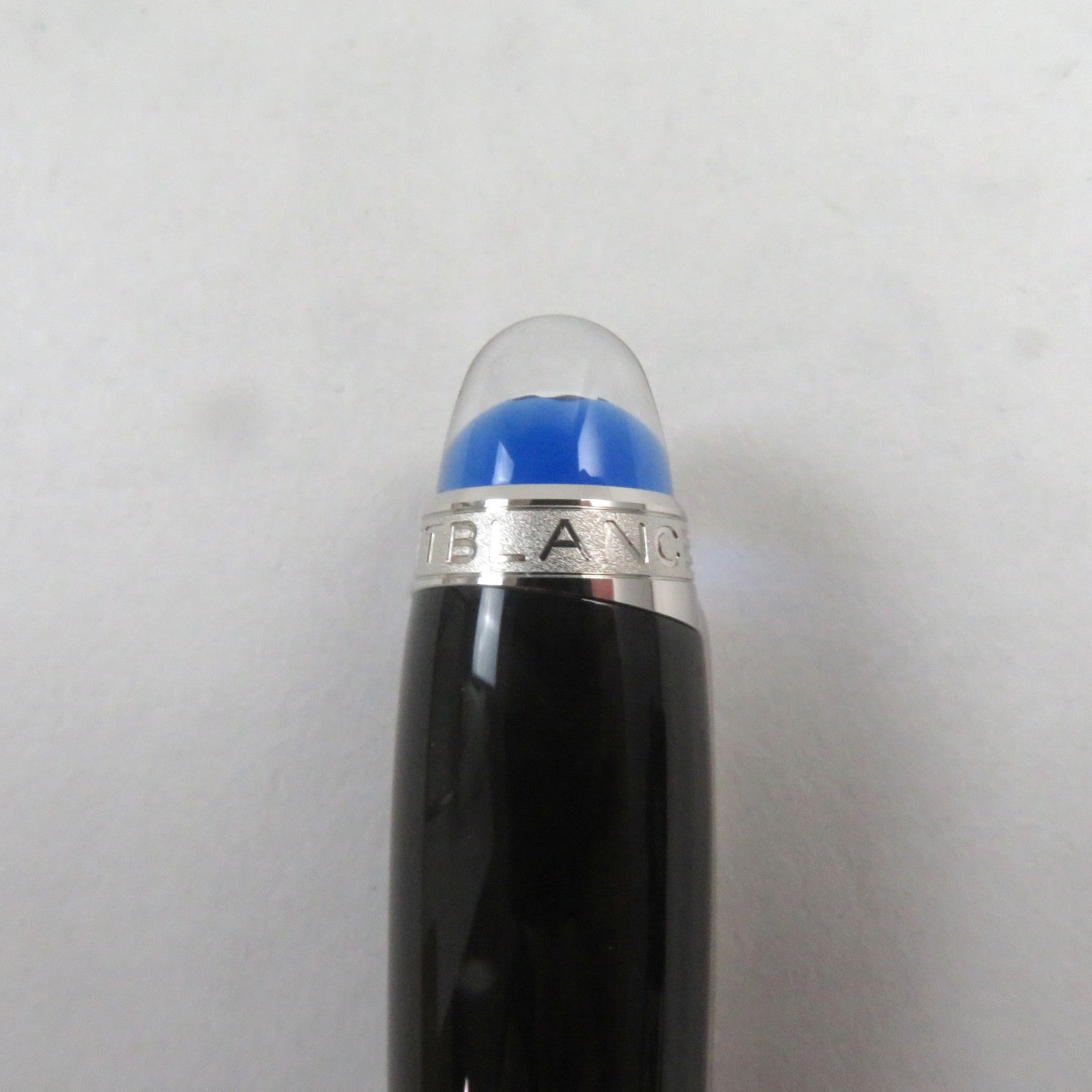 Montblanc Starwalker Ballpoint Pen Black Silver