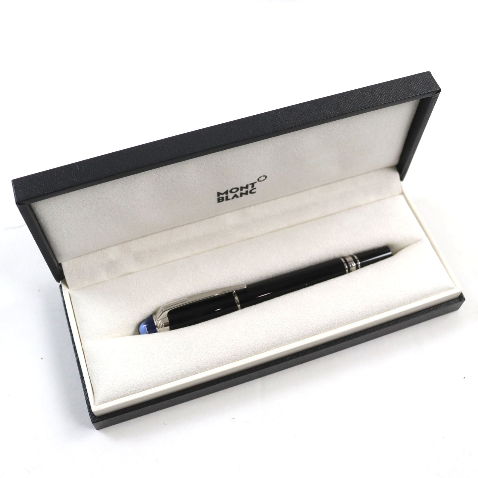 Montblanc Starwalker Ballpoint Pen Black Silver