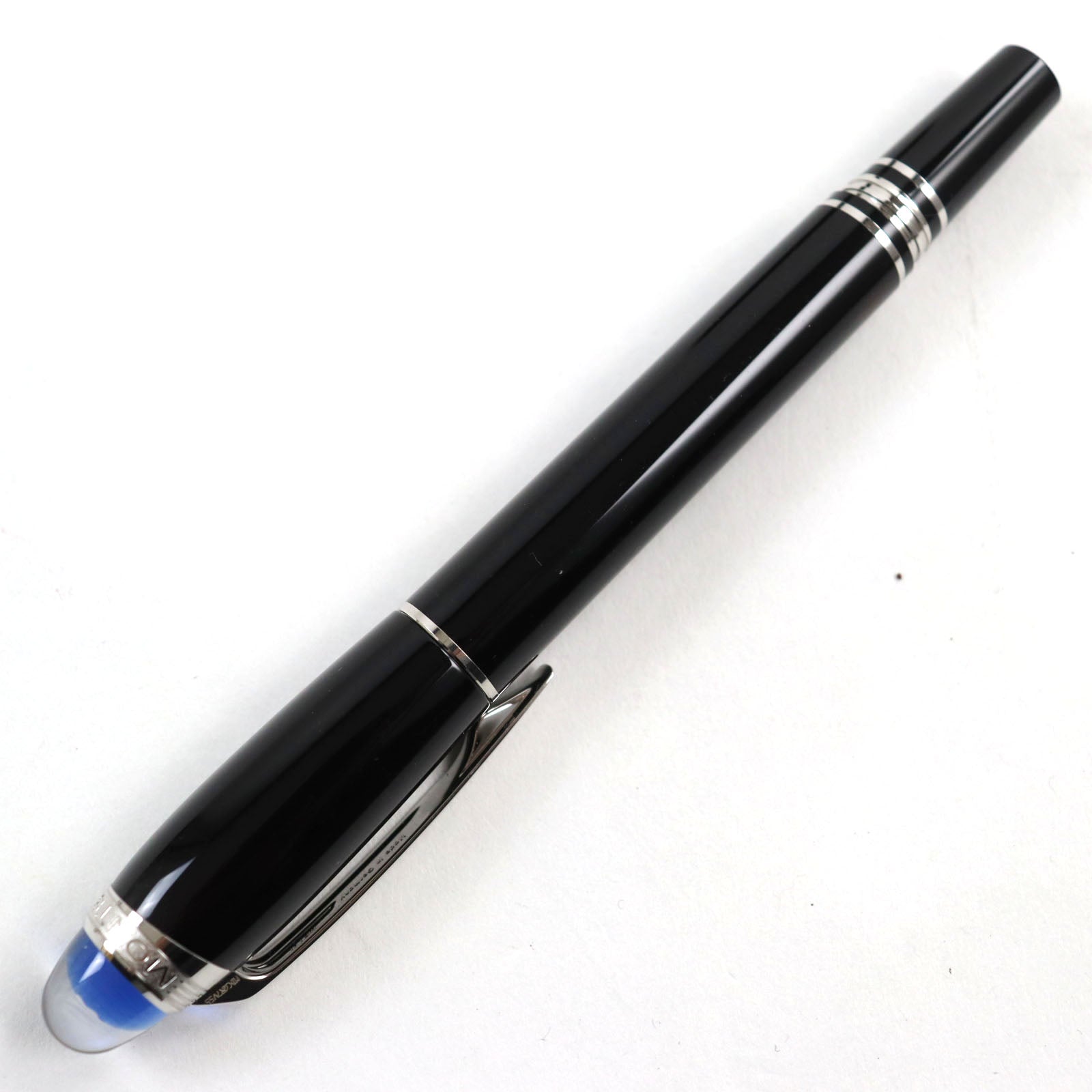 Montblanc Starwalker Ballpoint Pen Black Silver