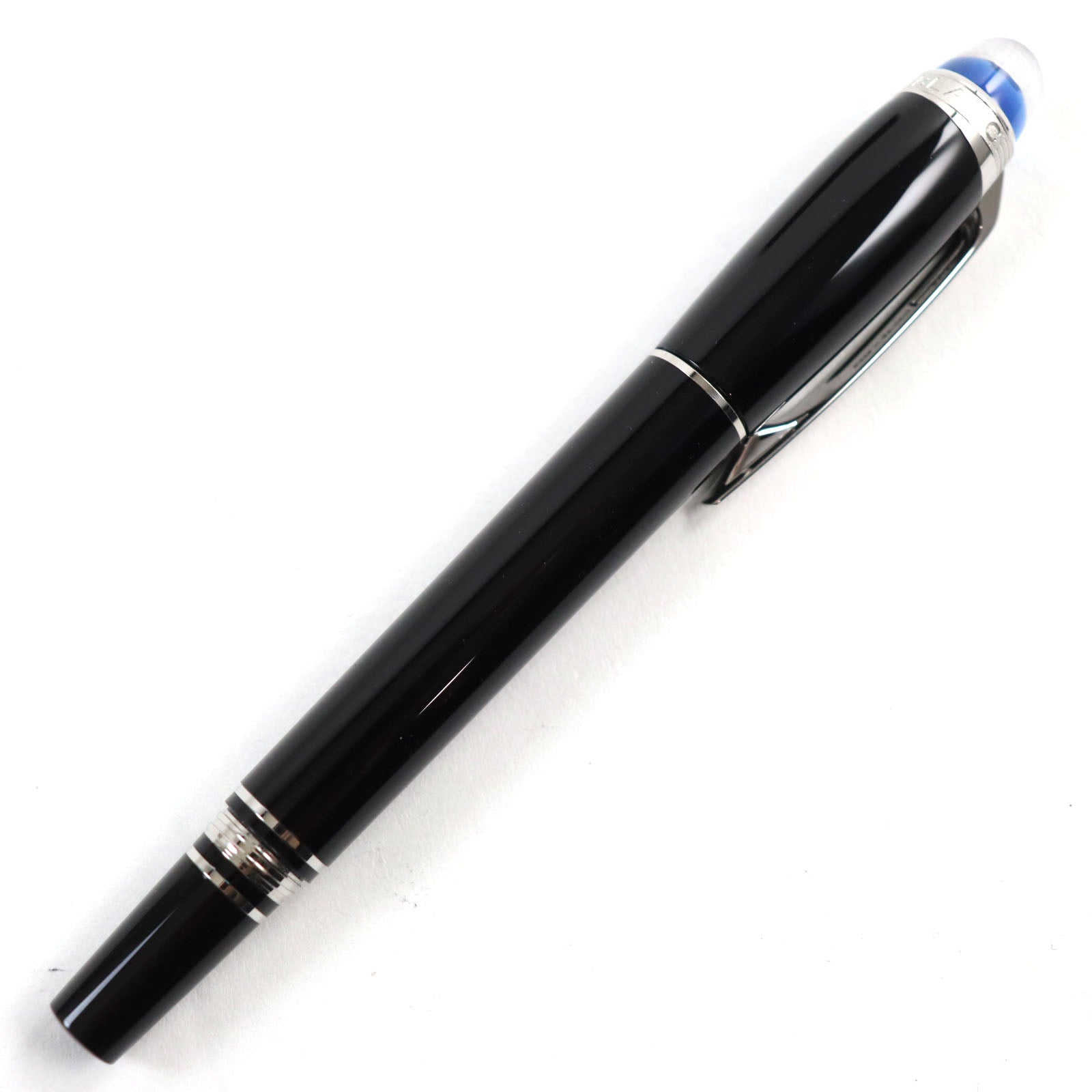 Montblanc Starwalker Ballpoint Pen Black Silver