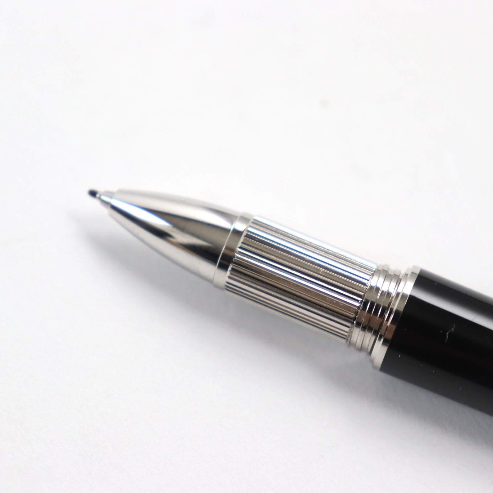 Montblanc Starwalker Ballpoint Pen Black Silver