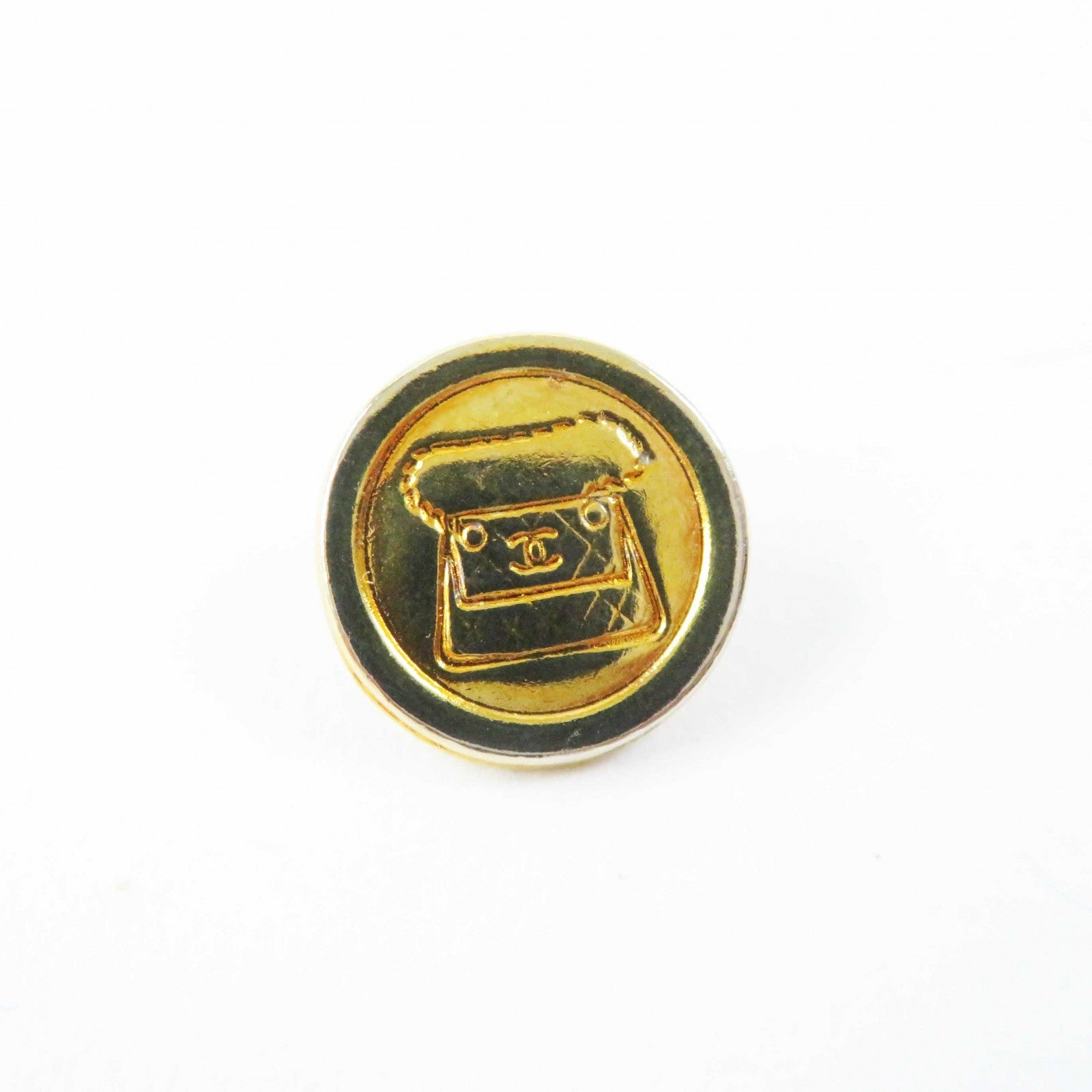 Chanel Vintage COCO Mark Buttons 8pcs Gold