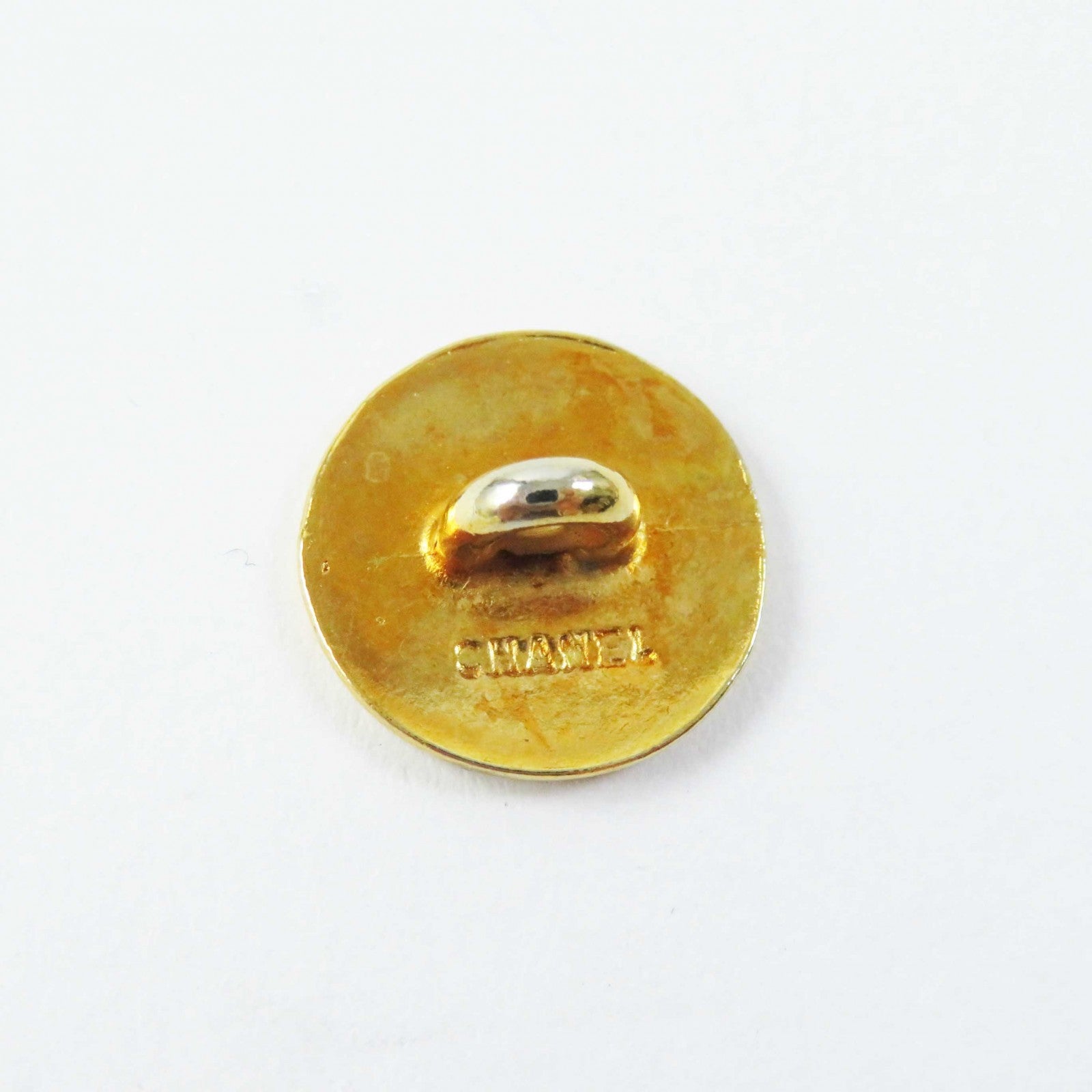 Chanel Vintage COCO Mark Buttons 8pcs Gold