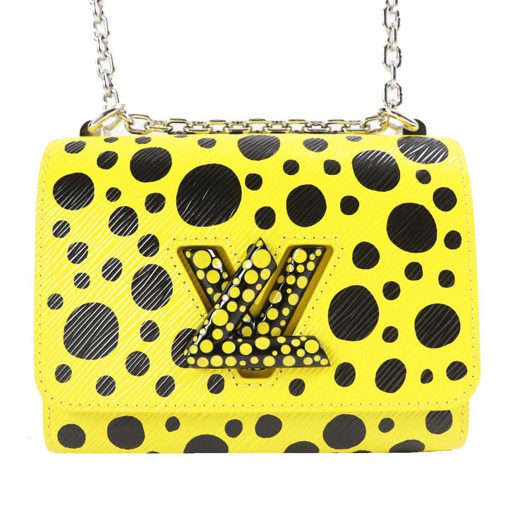 Louis Vuitton Epi Twist PM Painted Dots Bag