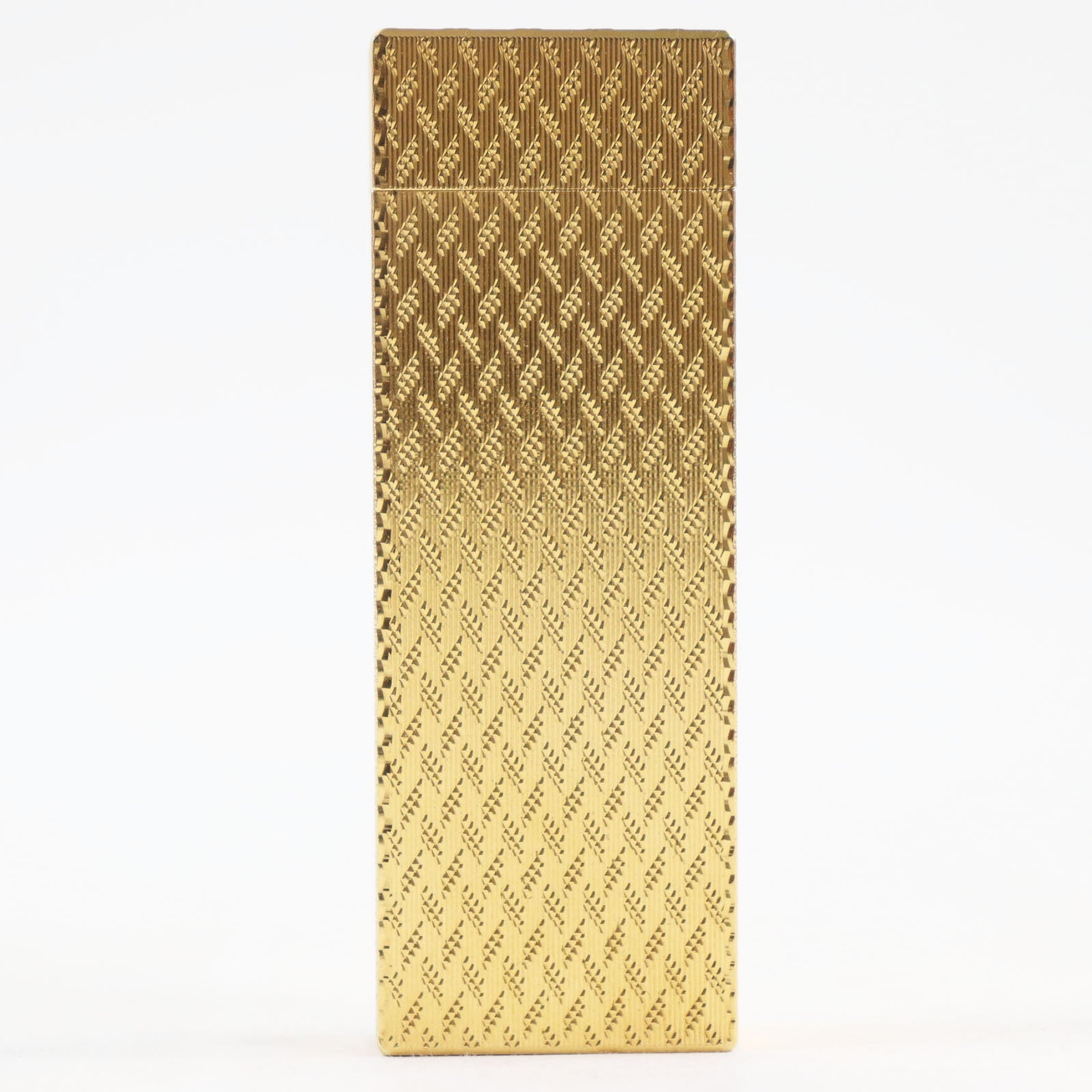 Cartier Pentagon Gas Lighter Gold