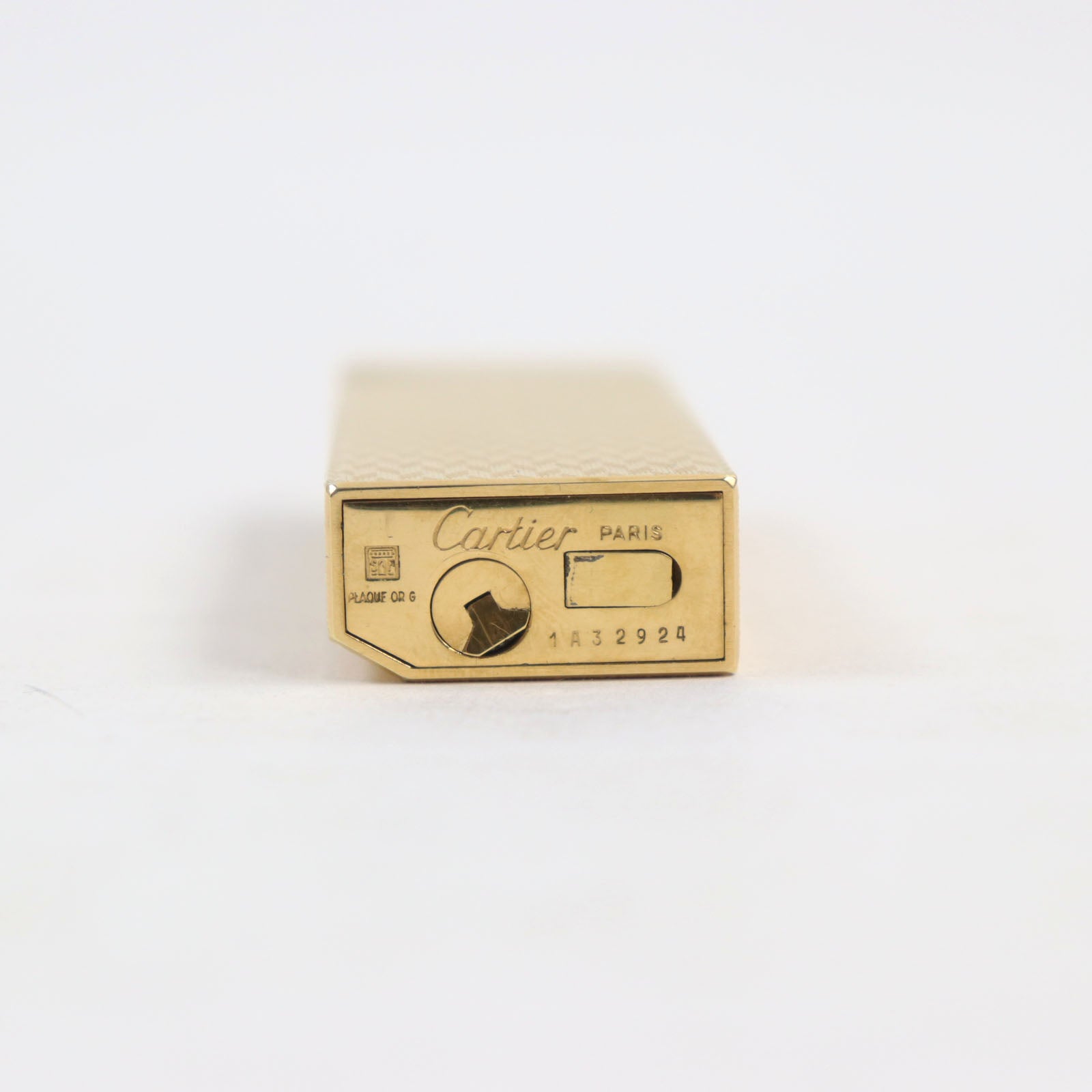 Cartier Pentagon Gas Lighter Gold