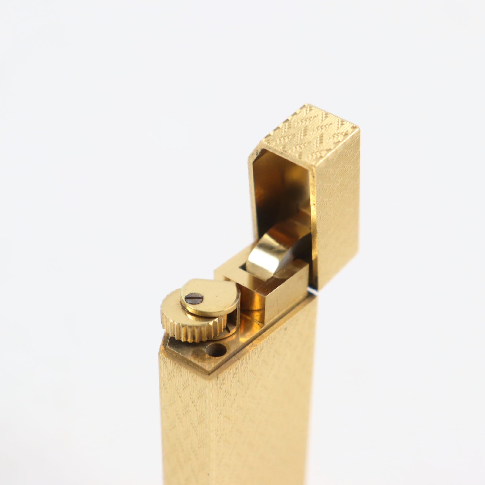 Cartier Pentagon Gas Lighter Gold