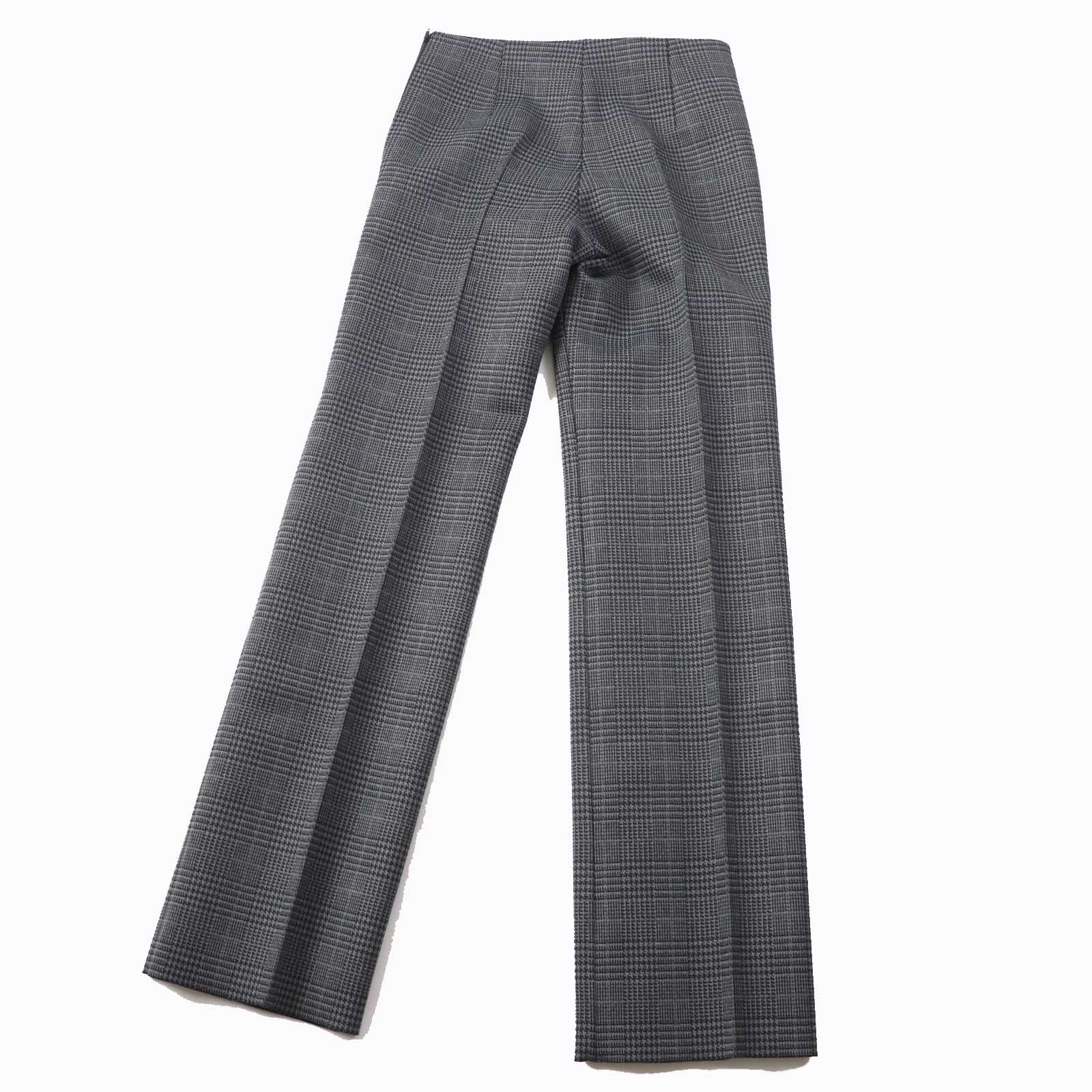 Balenciaga Glen Check Center Press Pants