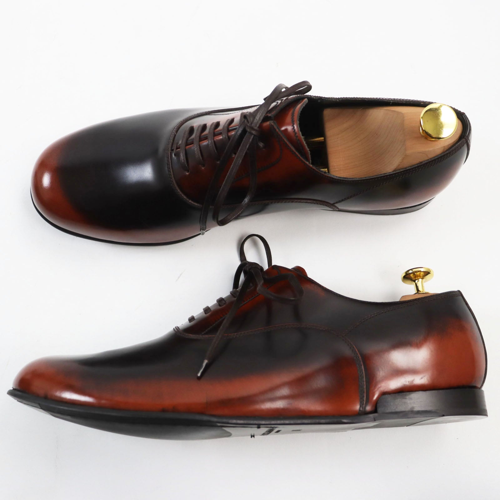 Dolce & Gabbana Leather Shoes Black 8.5