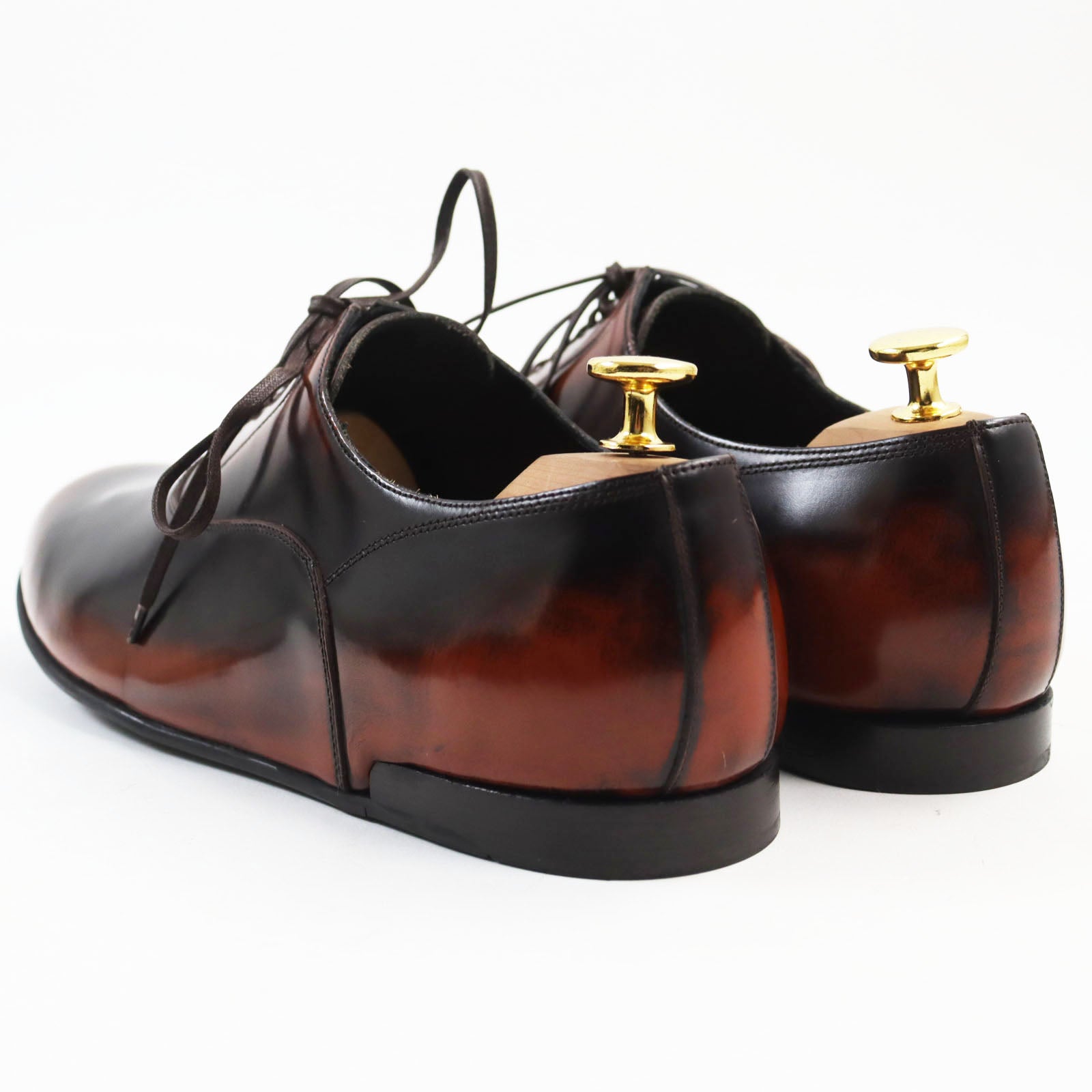 Dolce & Gabbana Leather Shoes Black 8.5