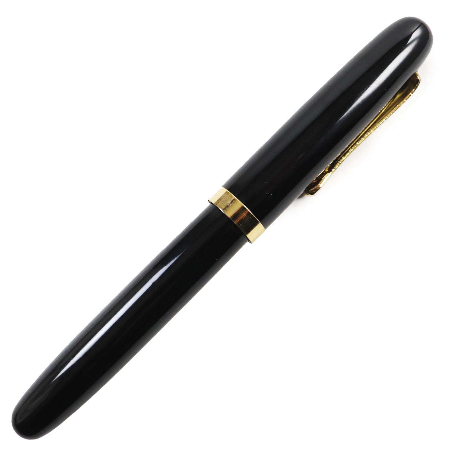 Vintage K14 EF Nib Ebonite Fountain Pen