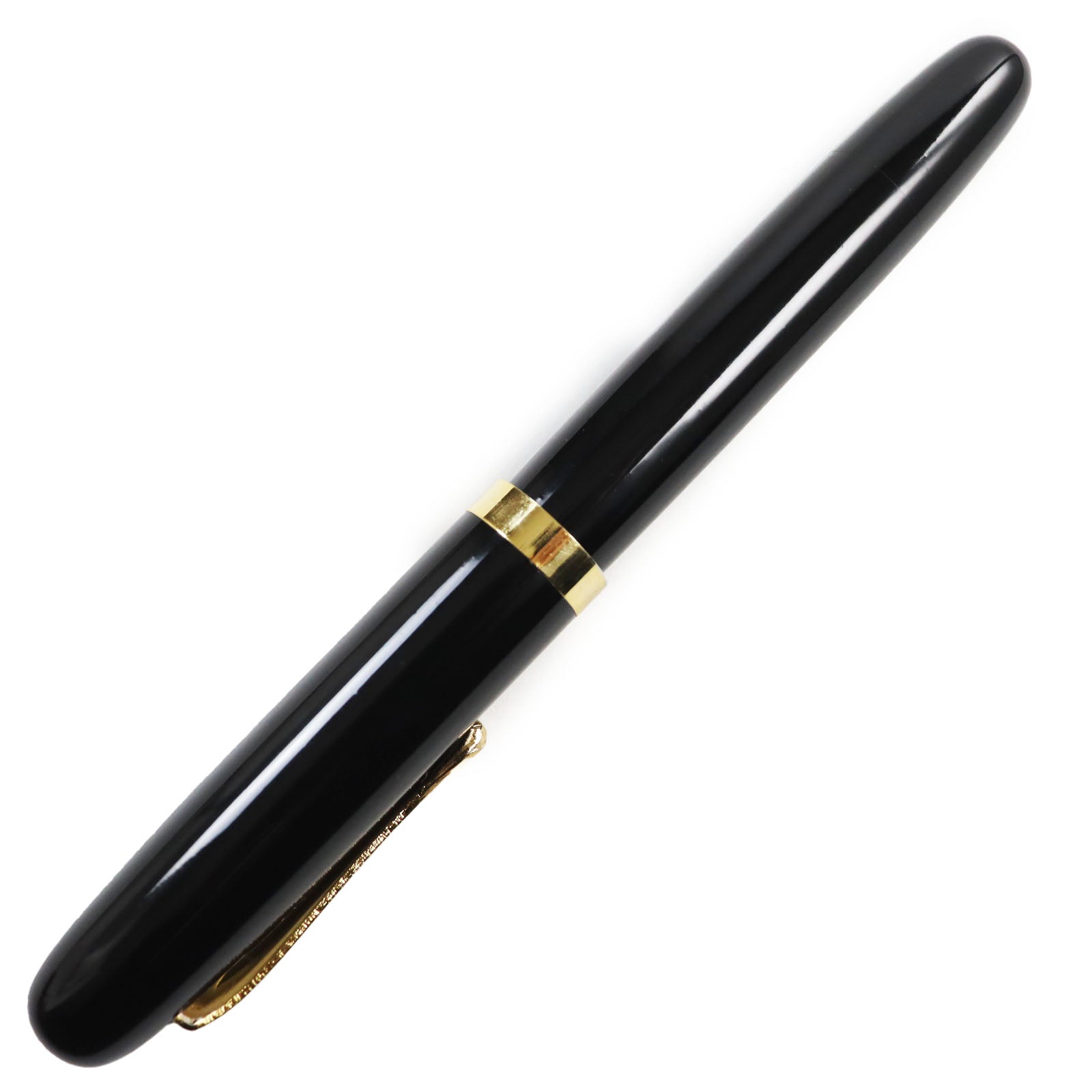 Vintage K14 EF Nib Ebonite Fountain Pen