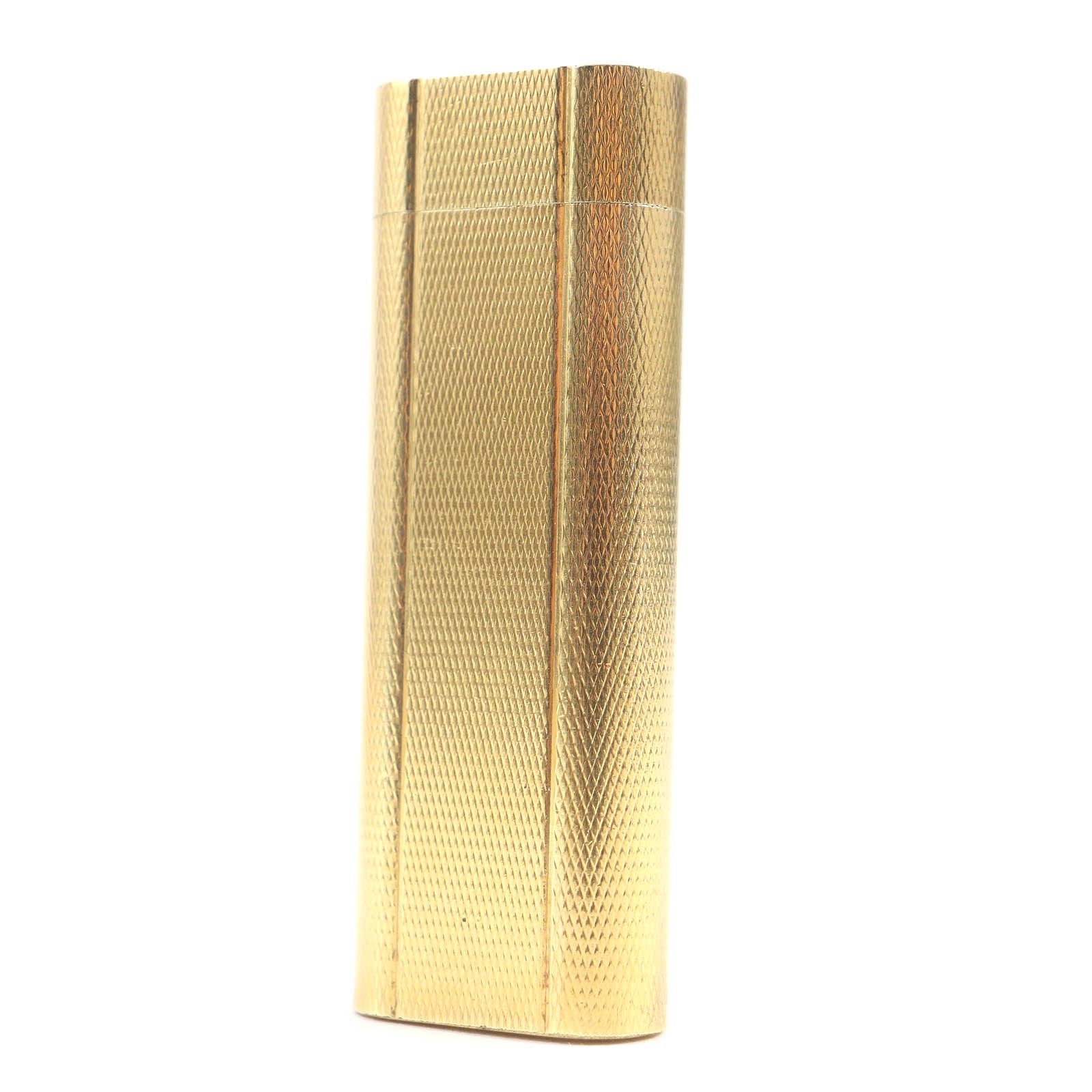 Cartier Gold Gas Lighter Swiss Made