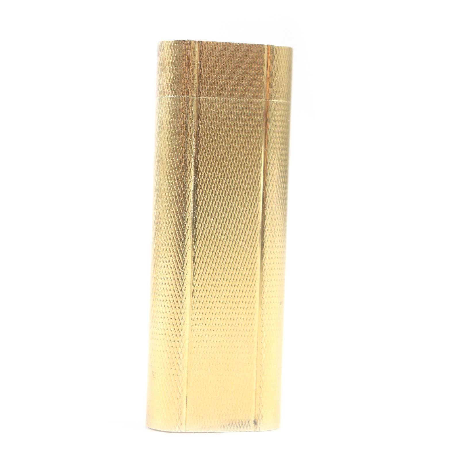 Cartier Gold Gas Lighter Swiss Made