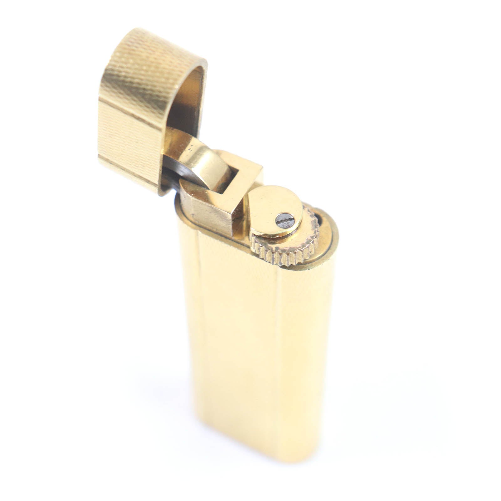 Cartier Gold Gas Lighter Swiss Made