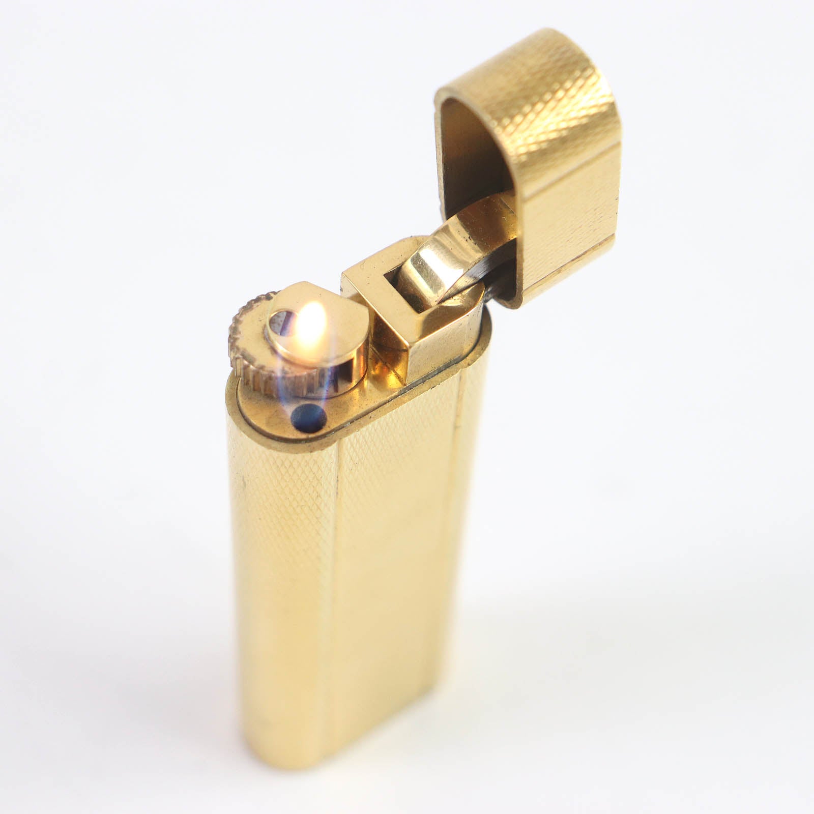 Cartier Gold Gas Lighter Swiss Made