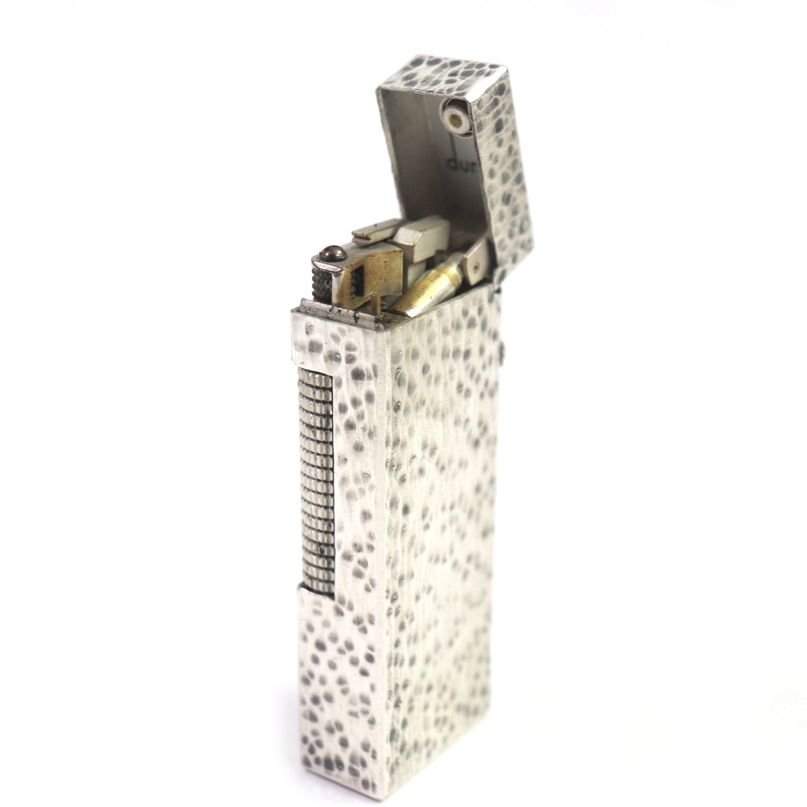 Dunhill Swiss Square Pattern Roller Gas Lighter