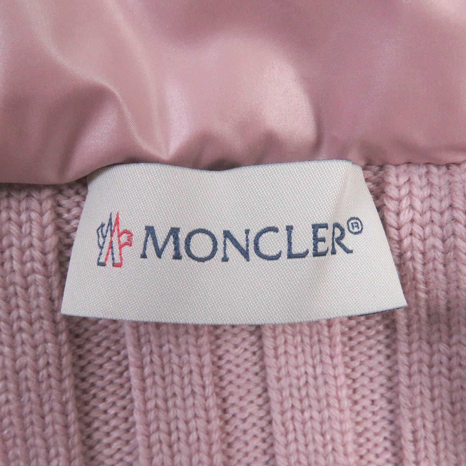 Moncler Women's Cardigan Down-Switched Knit Blouson