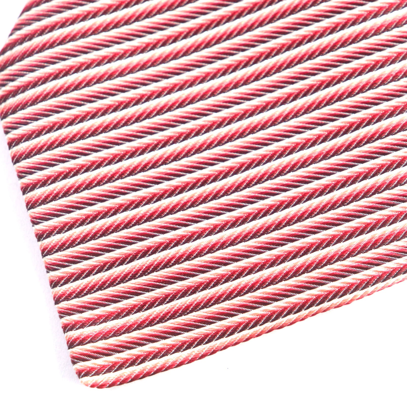 Hermes Silk Tie Stripe Pattern