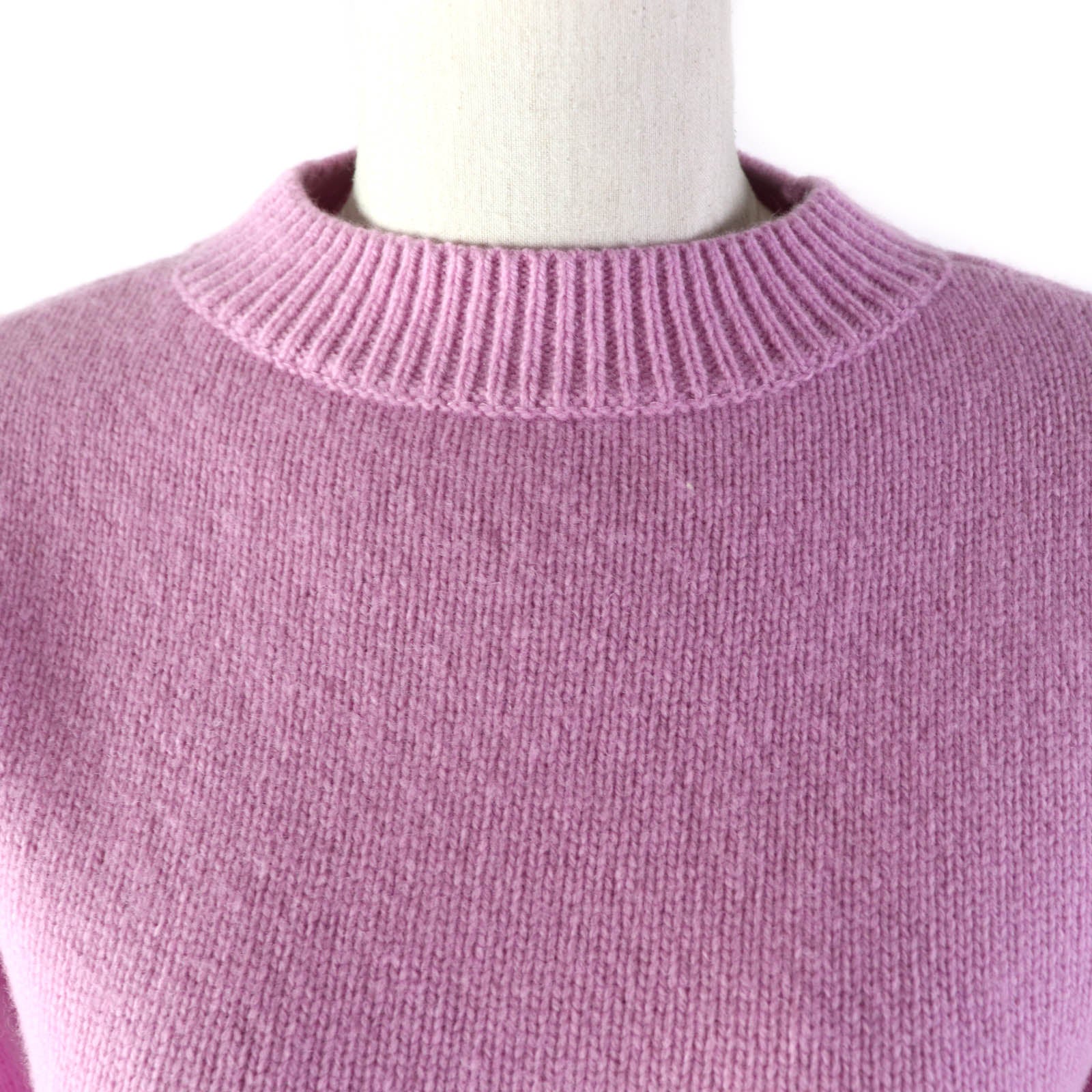 DRIES VAN NOTEN Wool High Neck Sweater XS Women