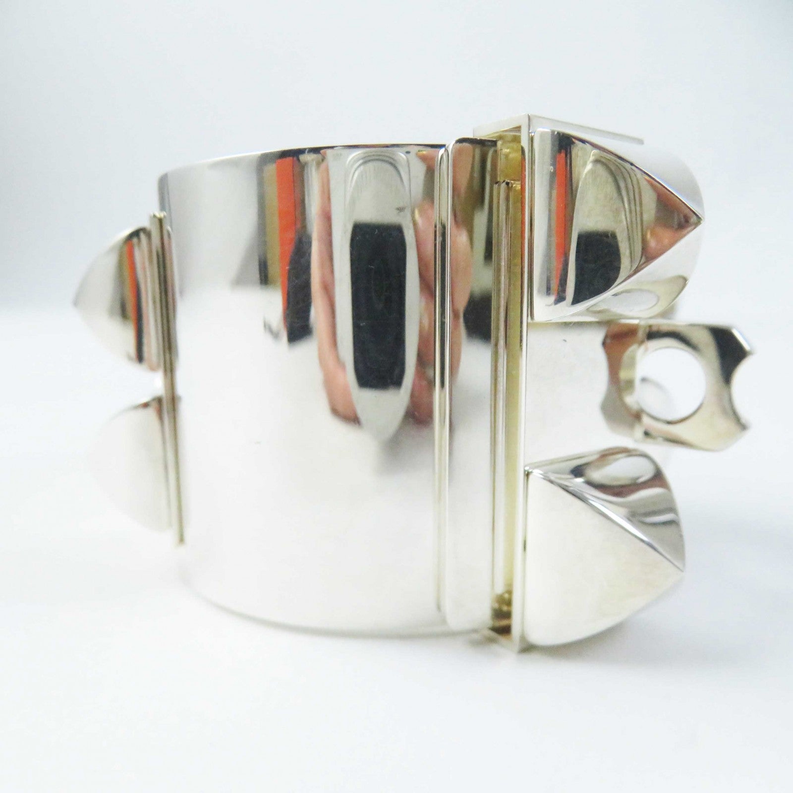 Hermes Collier de Chien Bangle AG925 Silver