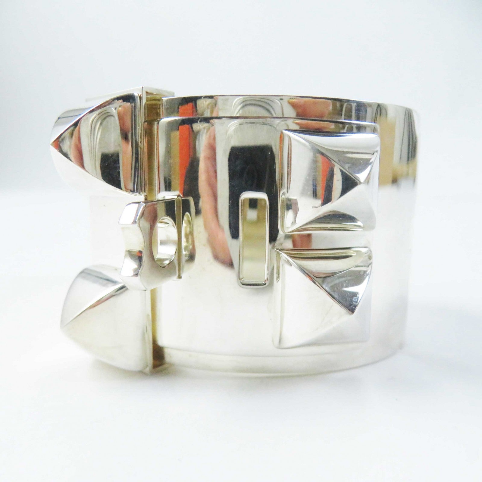 Hermes Collier de Chien Bangle AG925 Silver