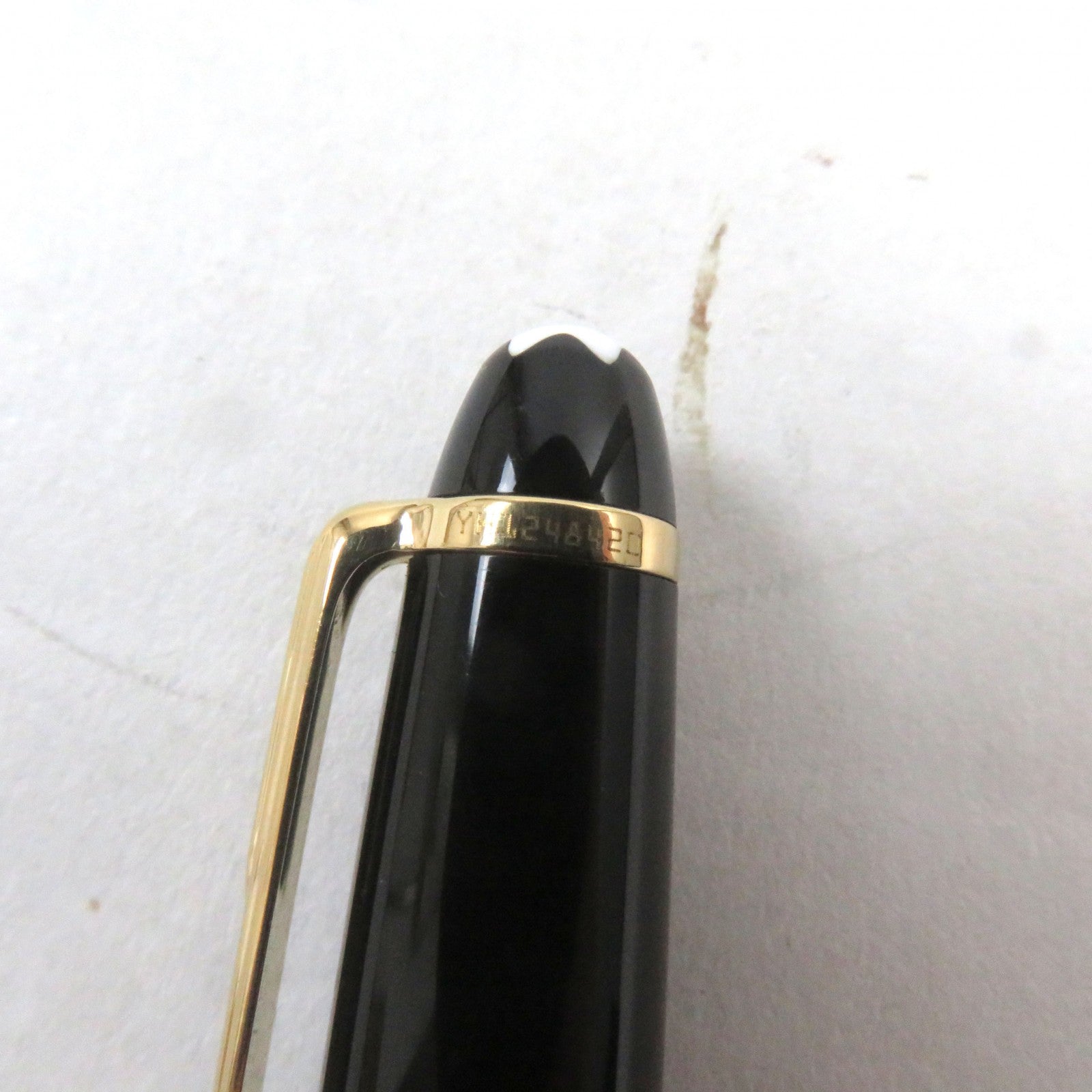 Montblanc Meisterstck Ballpoint Pen Black Gold