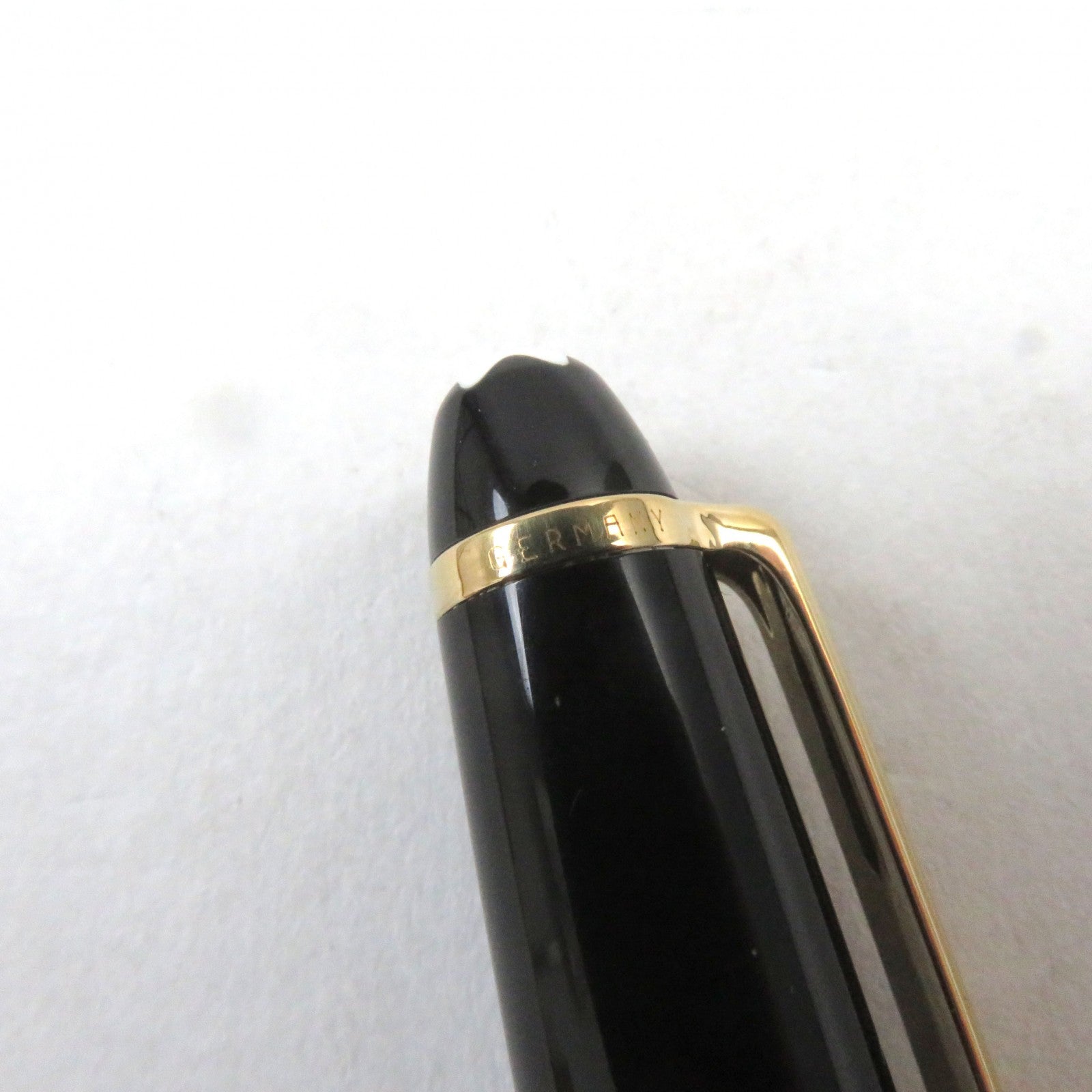 Montblanc Meisterstck Ballpoint Pen Black Gold