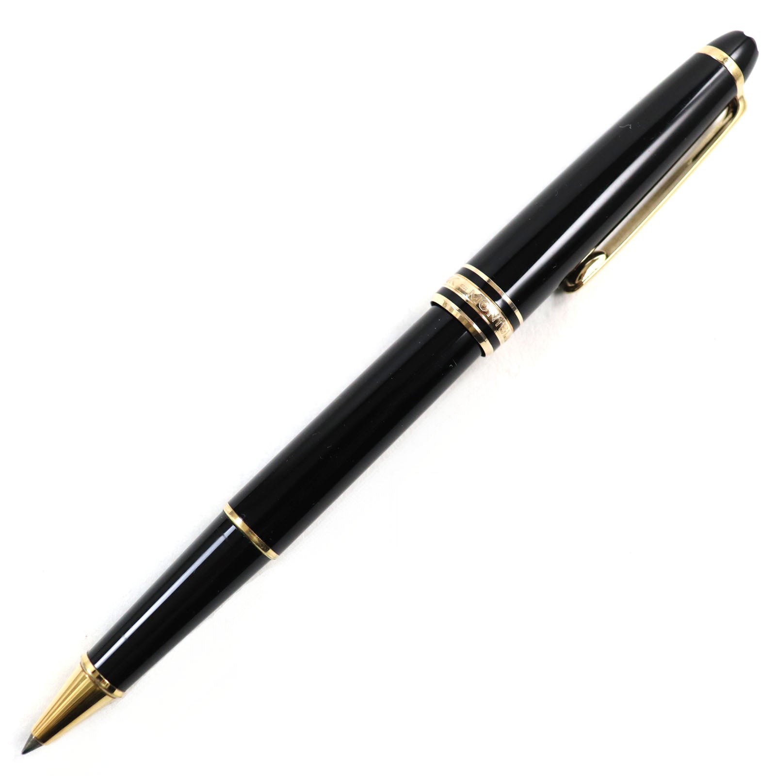 Montblanc Meisterstck Ballpoint Pen Black Gold