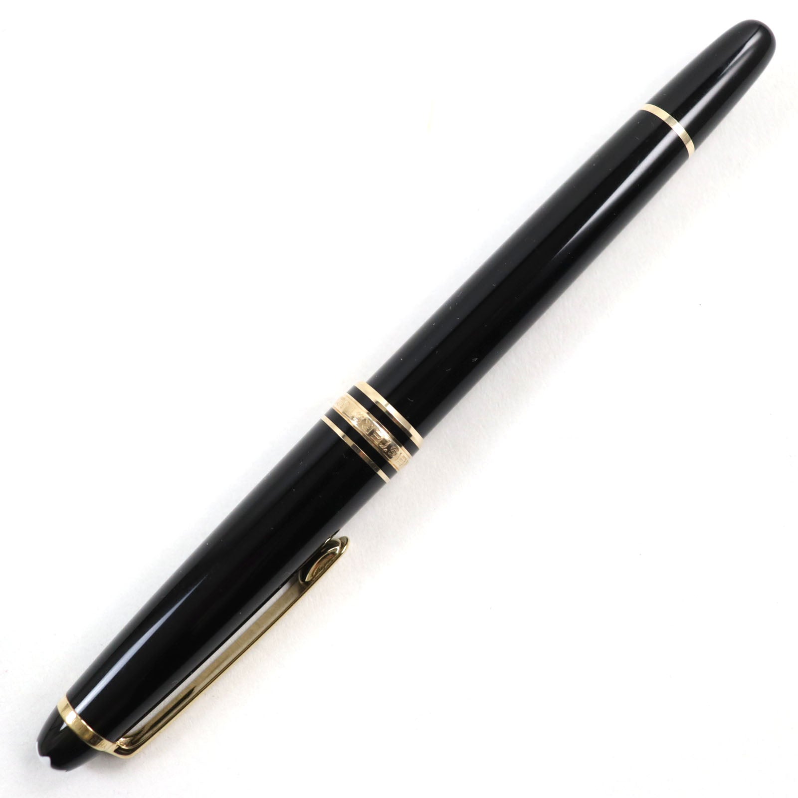 Montblanc Meisterstck Ballpoint Pen Black Gold