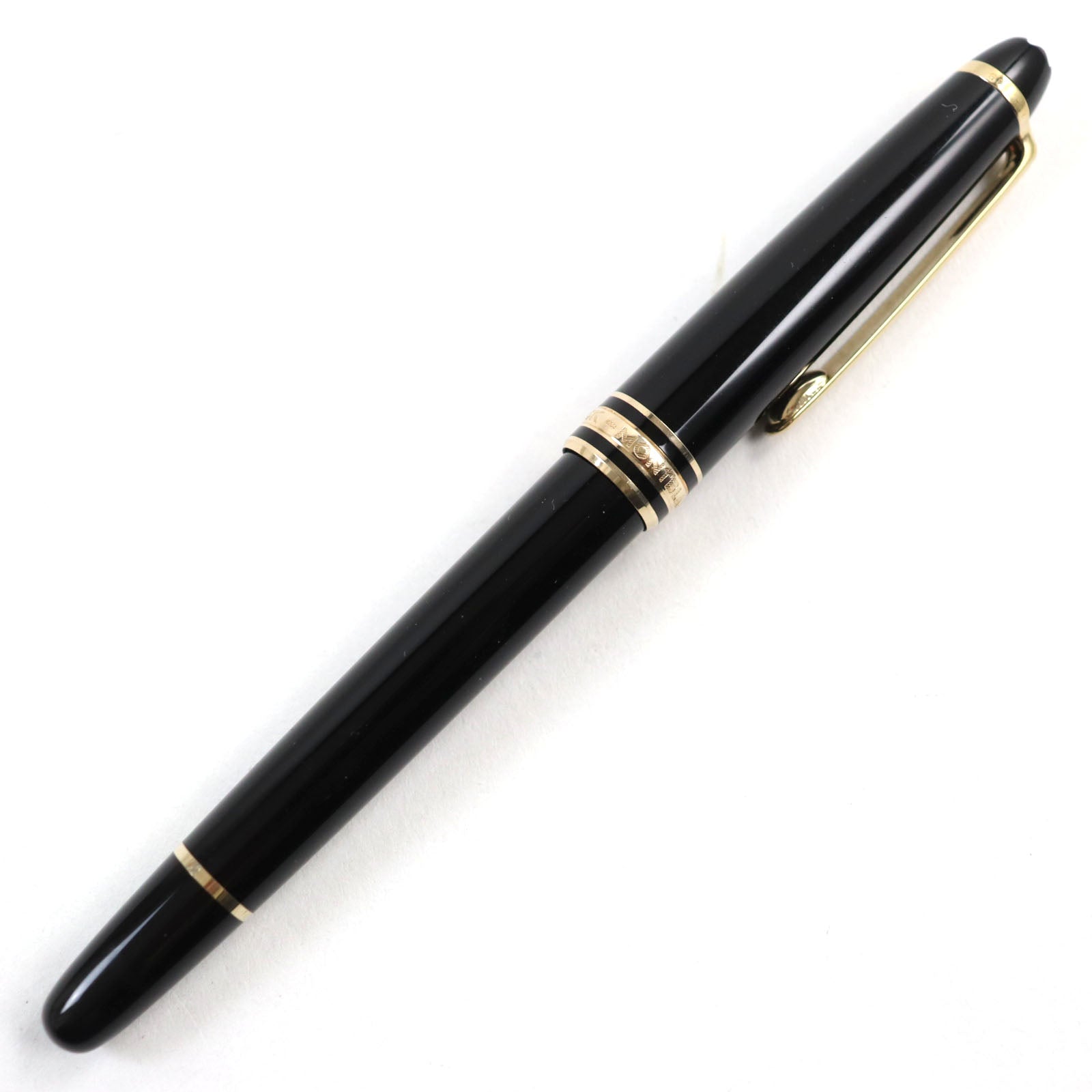 Montblanc Meisterstck Ballpoint Pen Black Gold