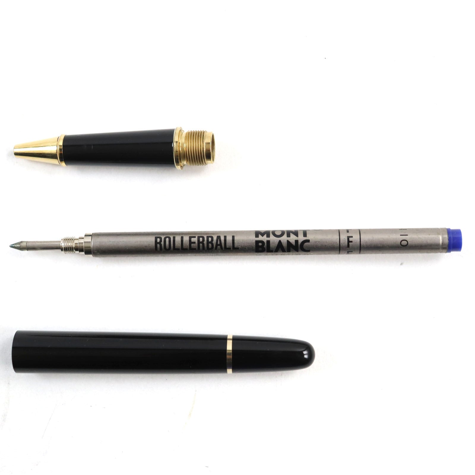 Montblanc Meisterstck Ballpoint Pen Black Gold