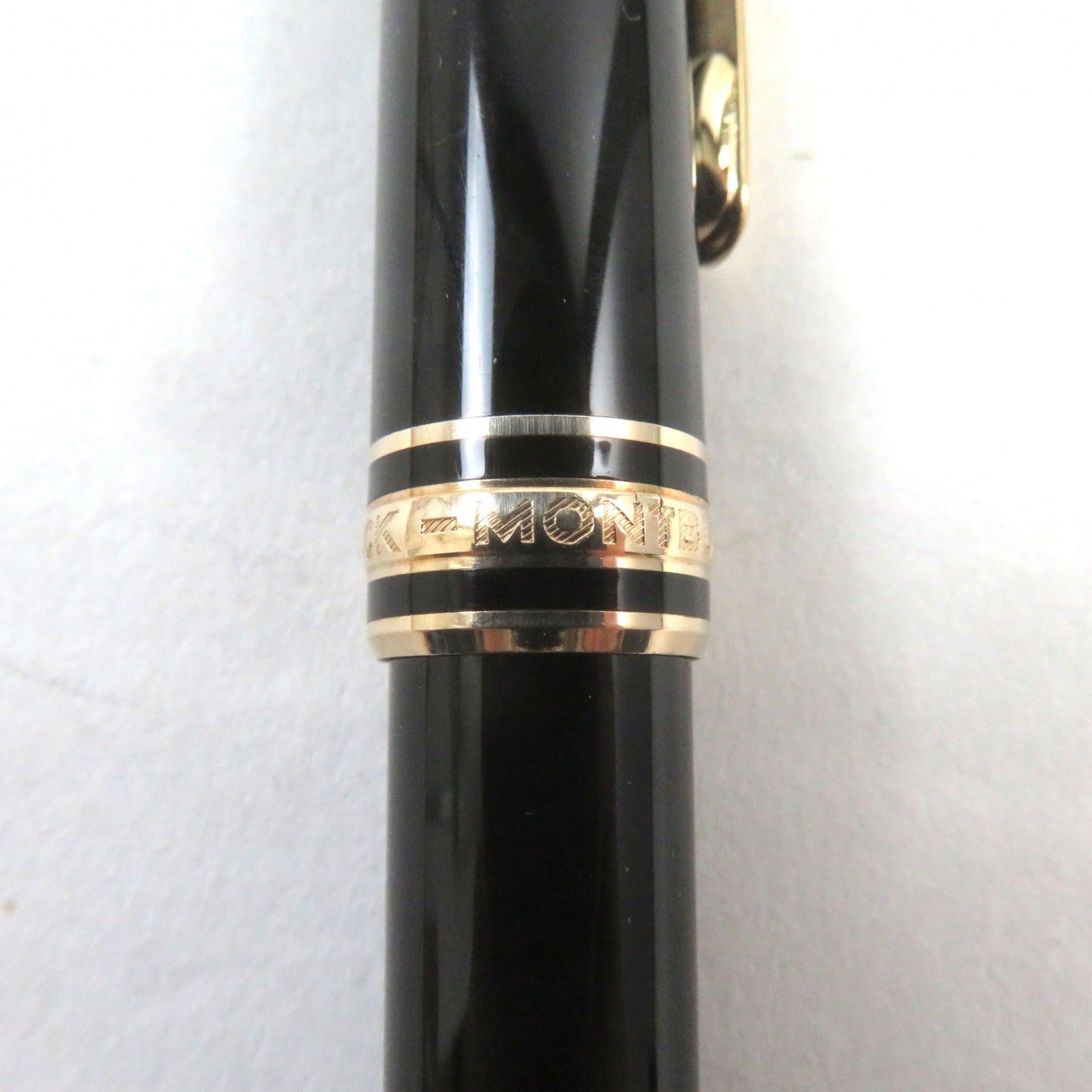 Montblanc Meisterstck Ballpoint Pen Black Gold