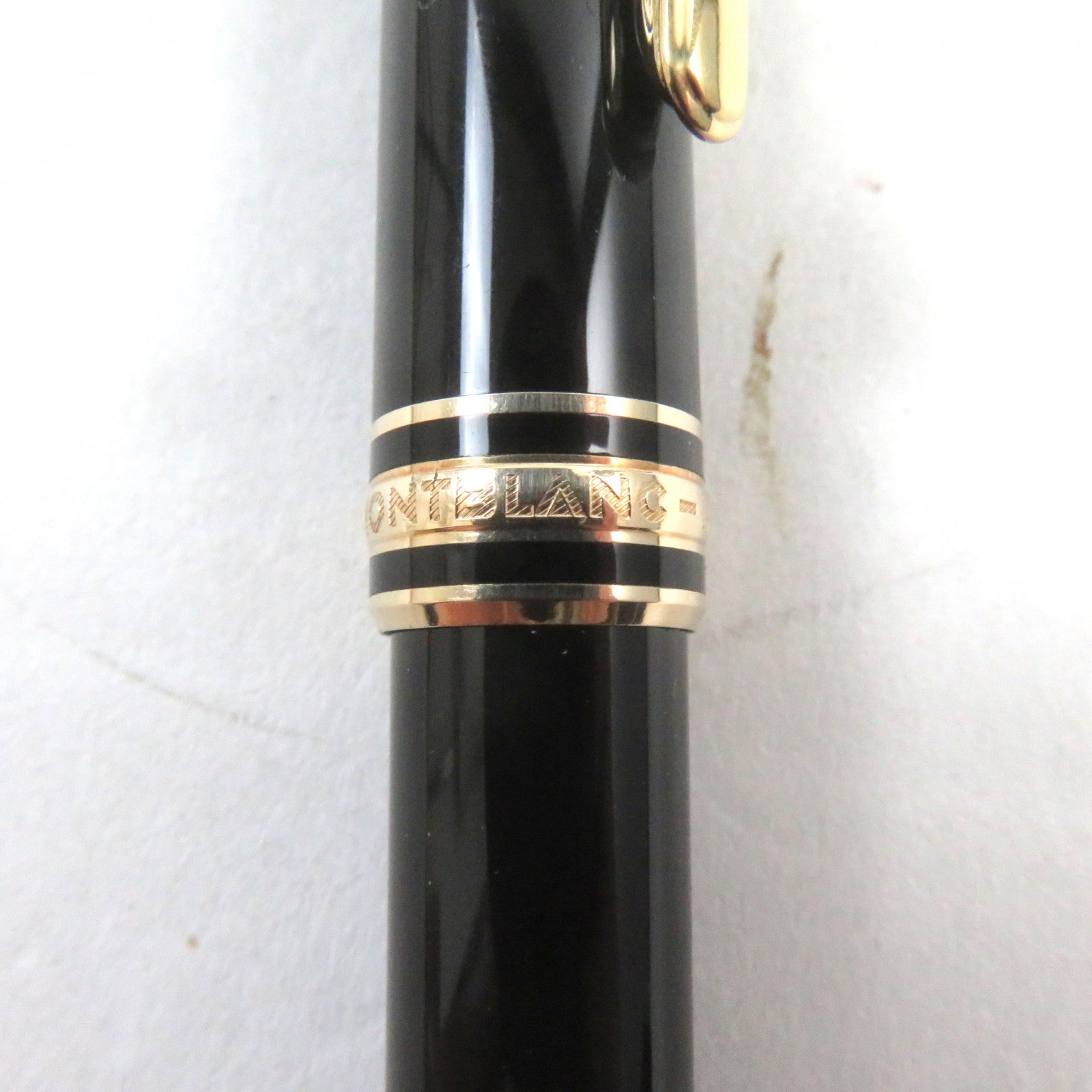 Montblanc Meisterstck Ballpoint Pen Black Gold