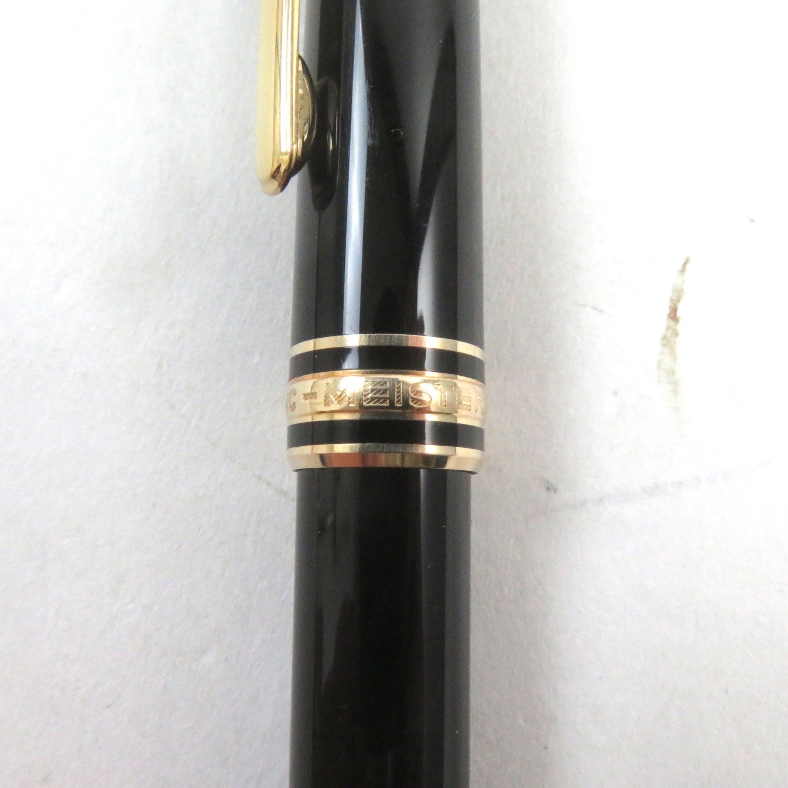 Montblanc Meisterstck Ballpoint Pen Black Gold